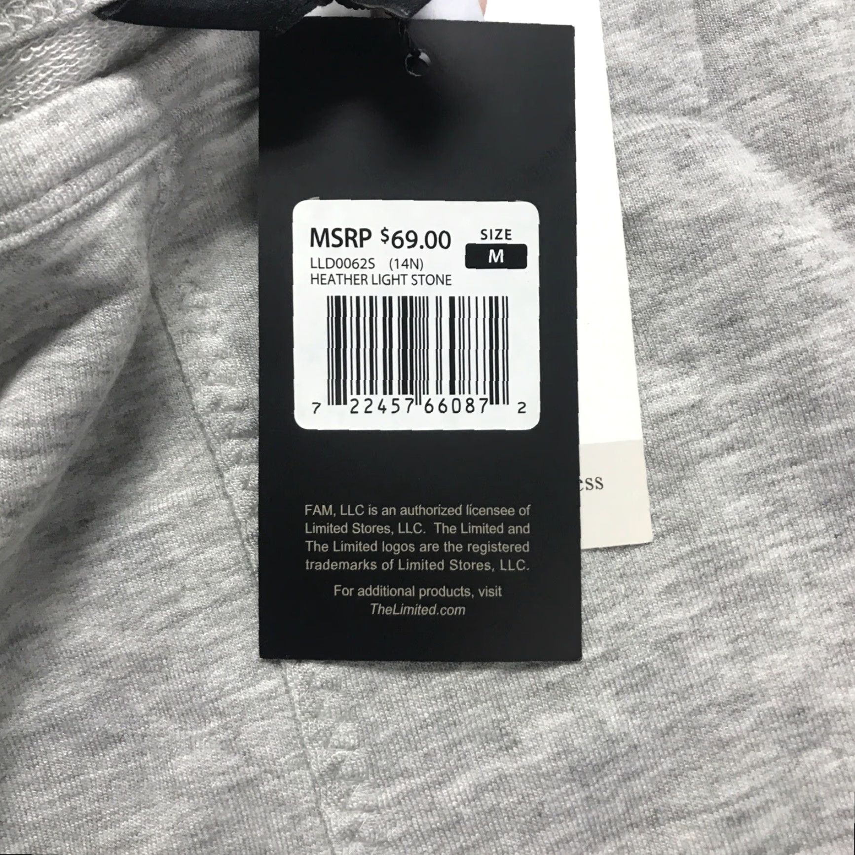 Vintage VINTAGE? The Limited Signature Midi Dress Tank Dress M Gray Midi Women Casual Party/Cocktail Mens? Size M / US 6-8 / IT 42-44 - 4 Thumbnail