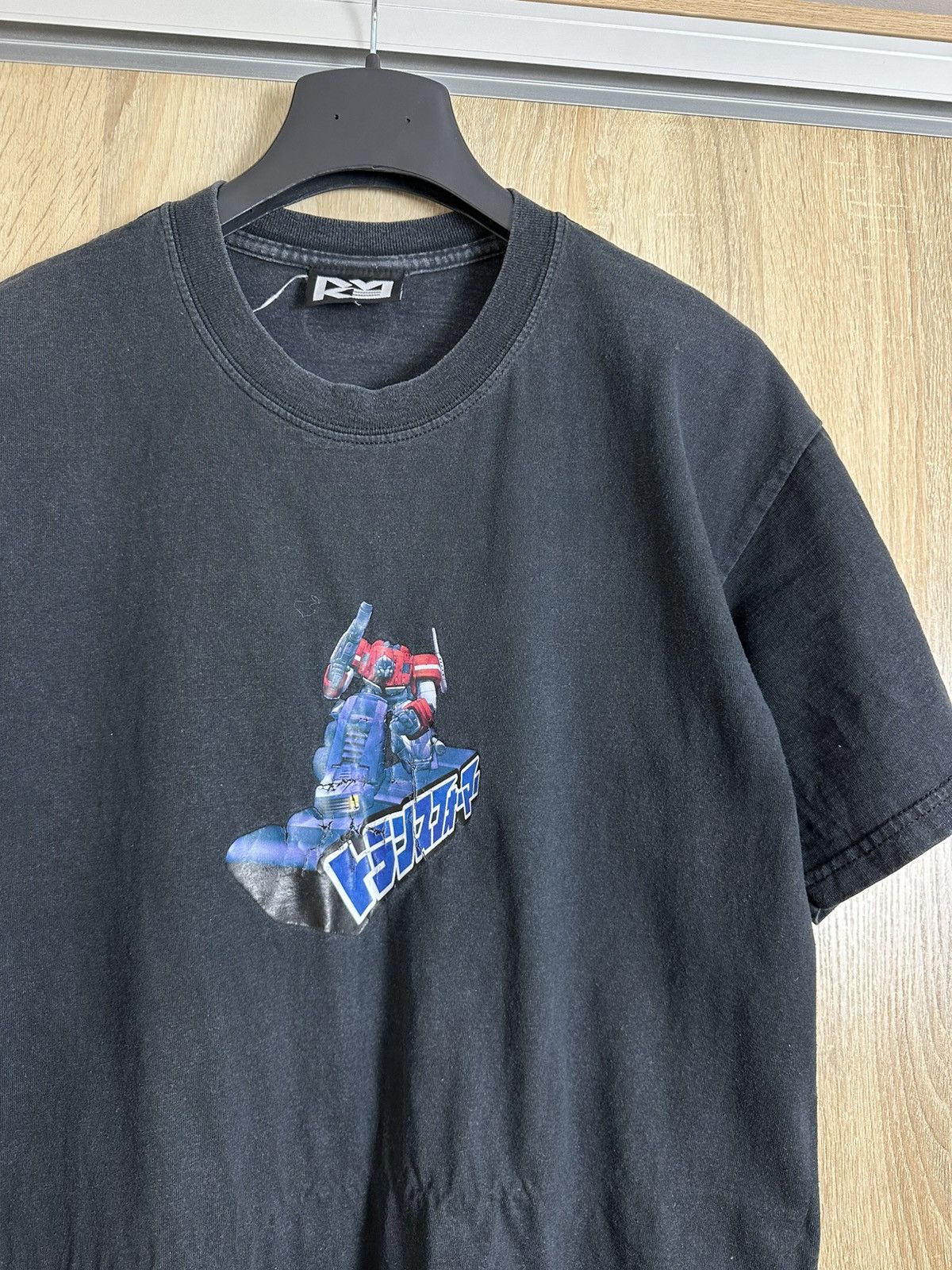 Transformers 🔥 Transformers Japan Cartoon Anime Comics Manga Shirt Prime Size US L / EU 52-54 / 3 - 1 Thumbnail