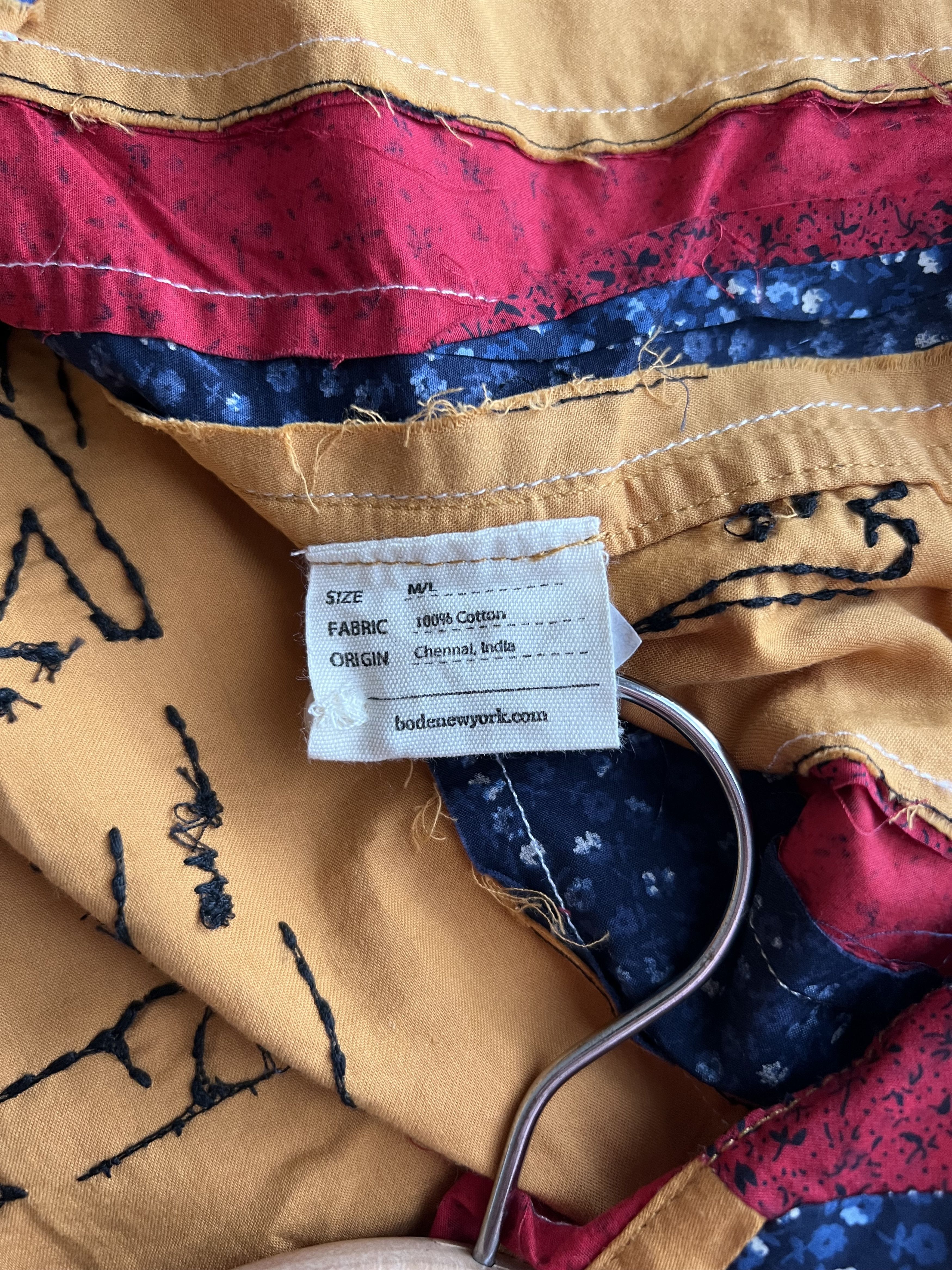 Bode Bode Birdsong Quilt SS Shirt Size US M / EU 48-50 / 2 - 10 Thumbnail