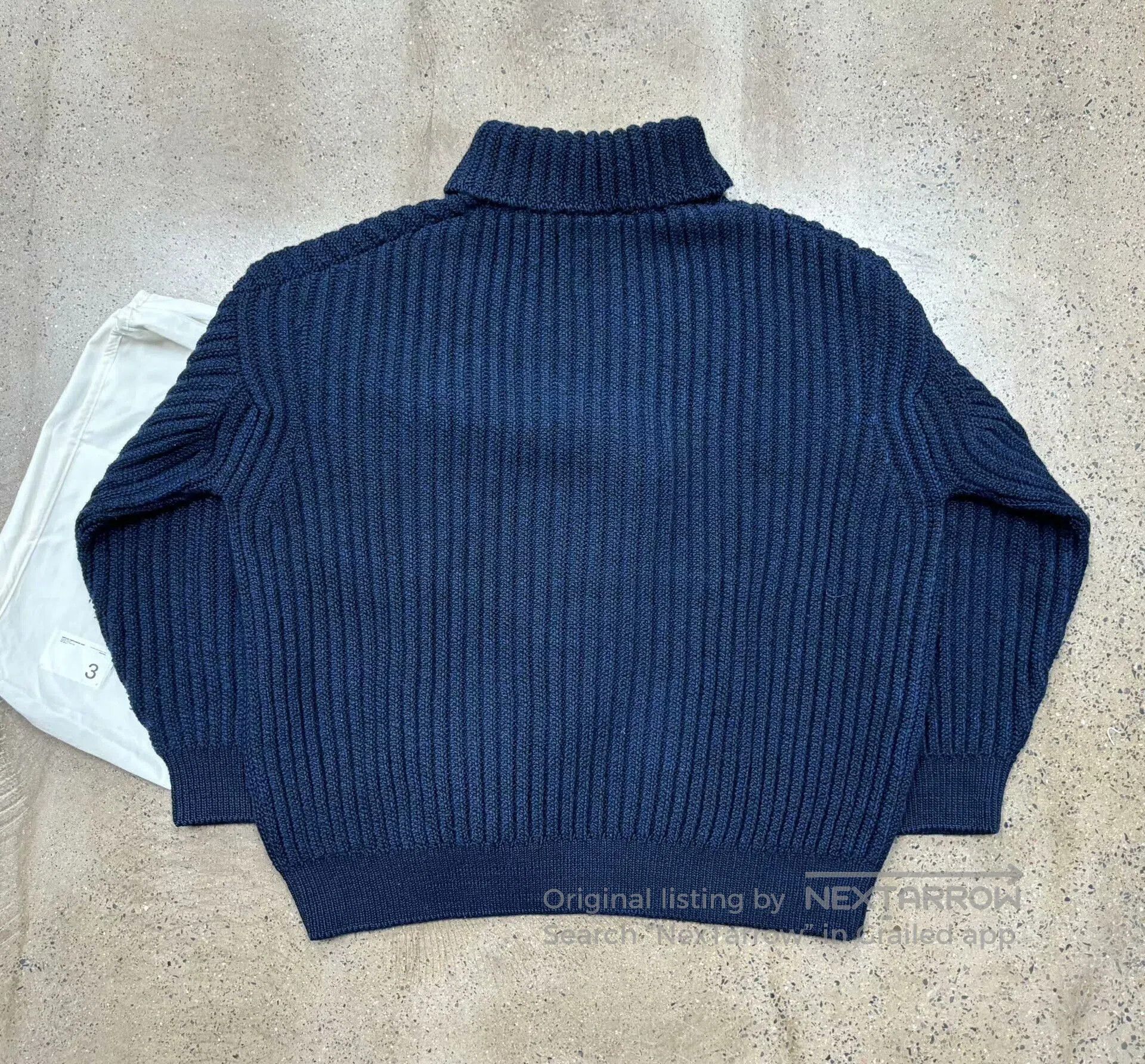 Visvim visvim amplus turtleneck knit sweater. Size US L / EU 52-54 / 3 - 5 Thumbnail