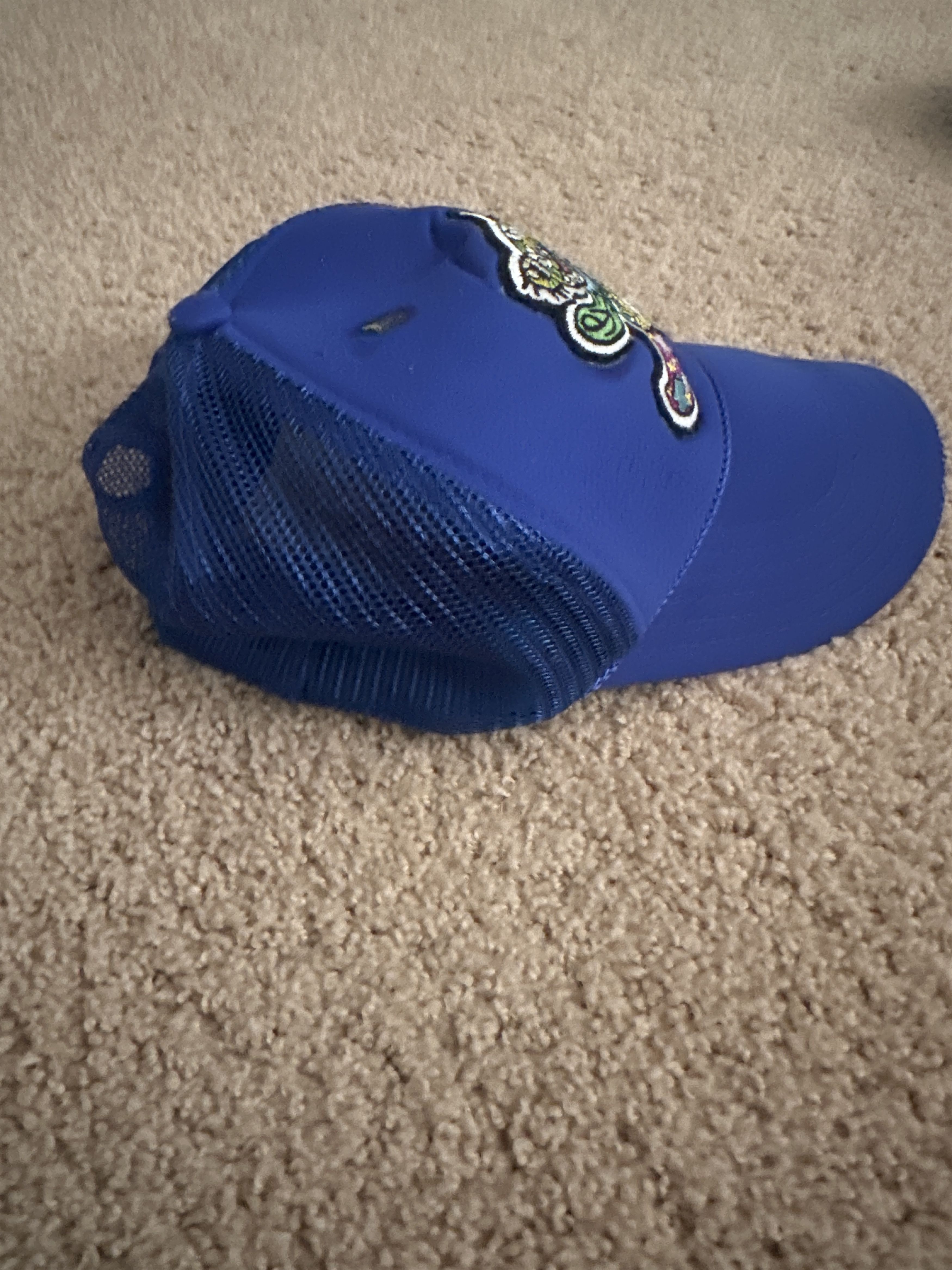 Grateful Dead Custom Grateful Dead Bear Hat Size ONE SIZE - 2 Thumbnail