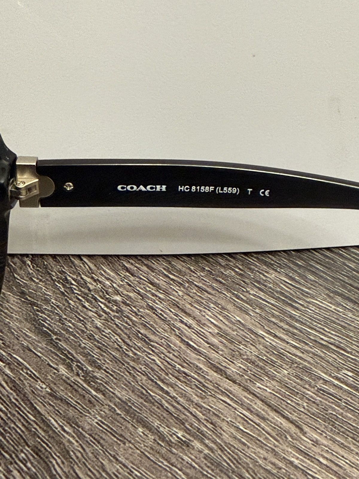 Coach Coach HC8158F Black Sunglasses – Used – 58□17 Size ONE SIZE - 6 Thumbnail