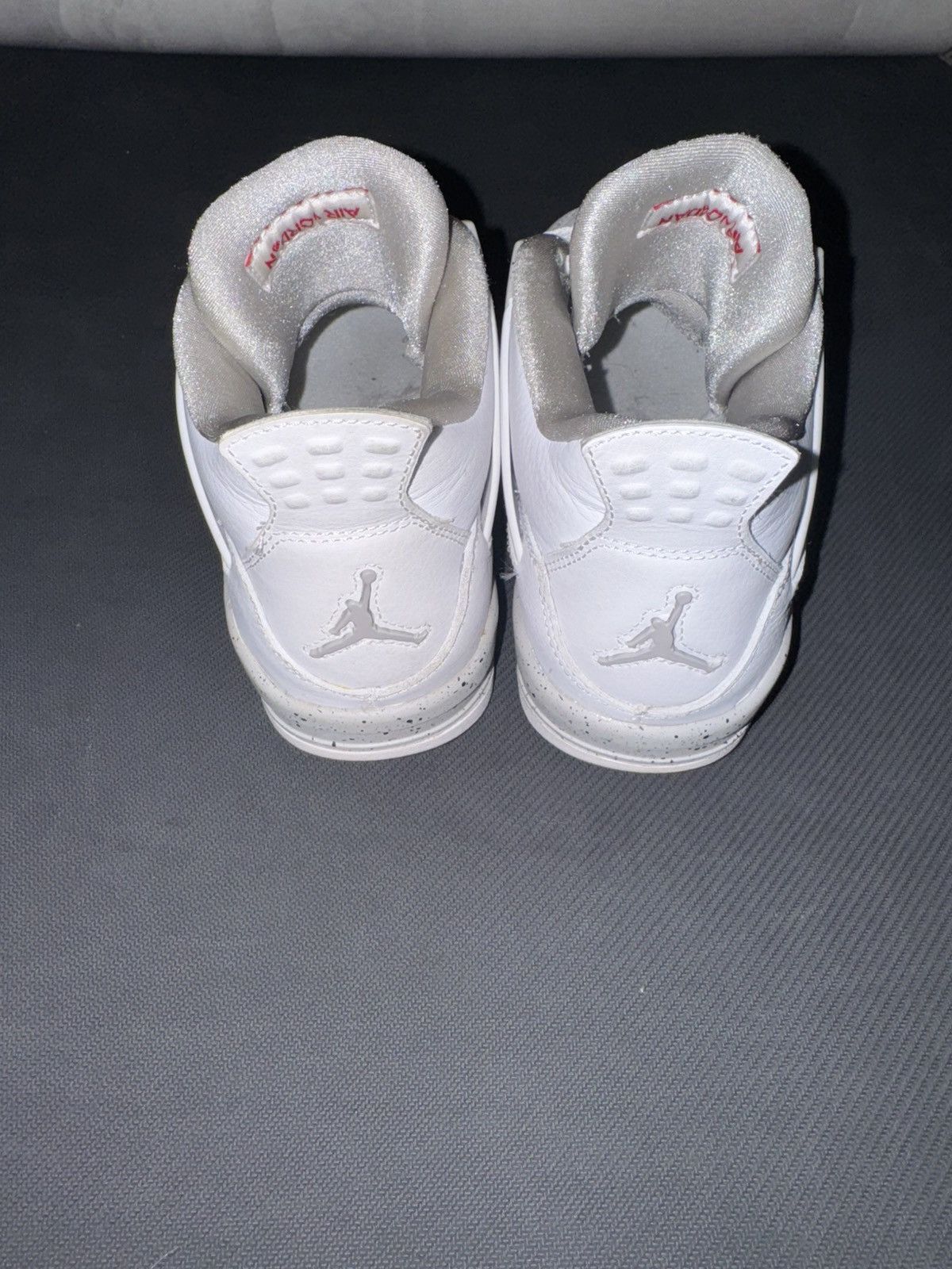Jordan Brand Jordan 4 retro Oreos Size US 6 / IT 36 - 4 Thumbnail