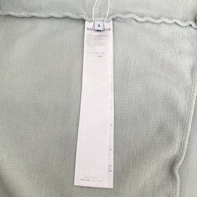 Other Balenciaga Old duct tape coke logo white hoodie hoodie Size US L / EU 52-54 / 3 - 6 Thumbnail