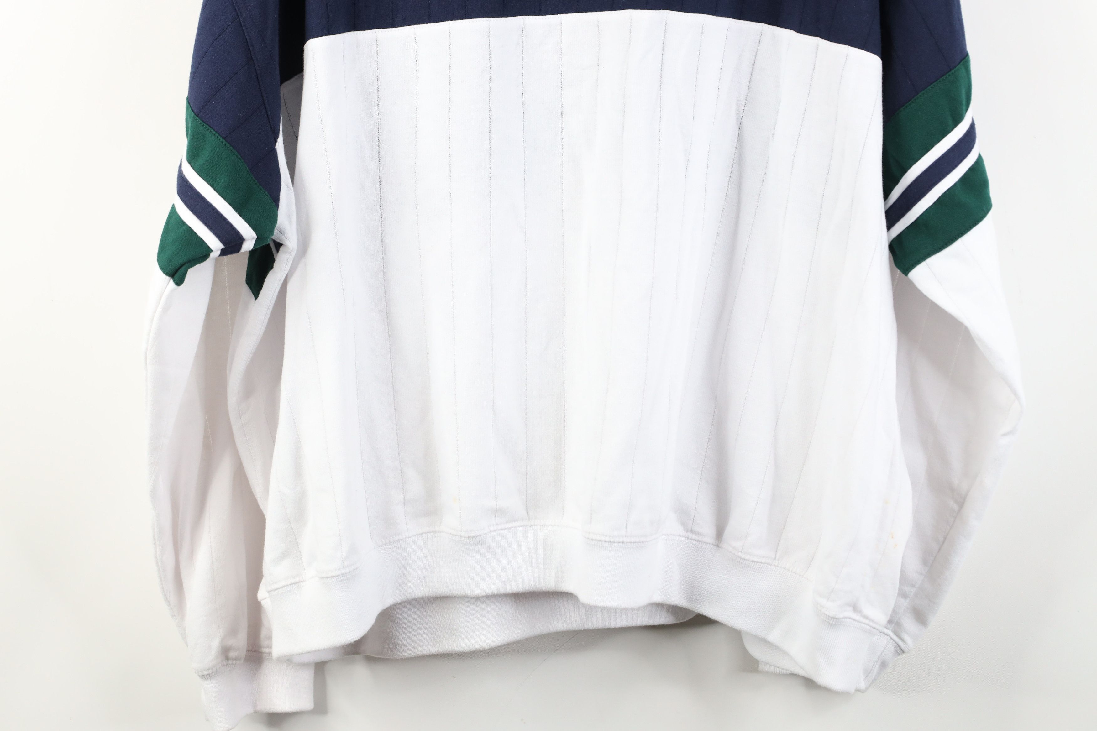 Vintage Vintage 90s Streetwear Pullover Long Sleeve Rugby Polo Size US XXL / EU 58 / 5 - 15 Thumbnail