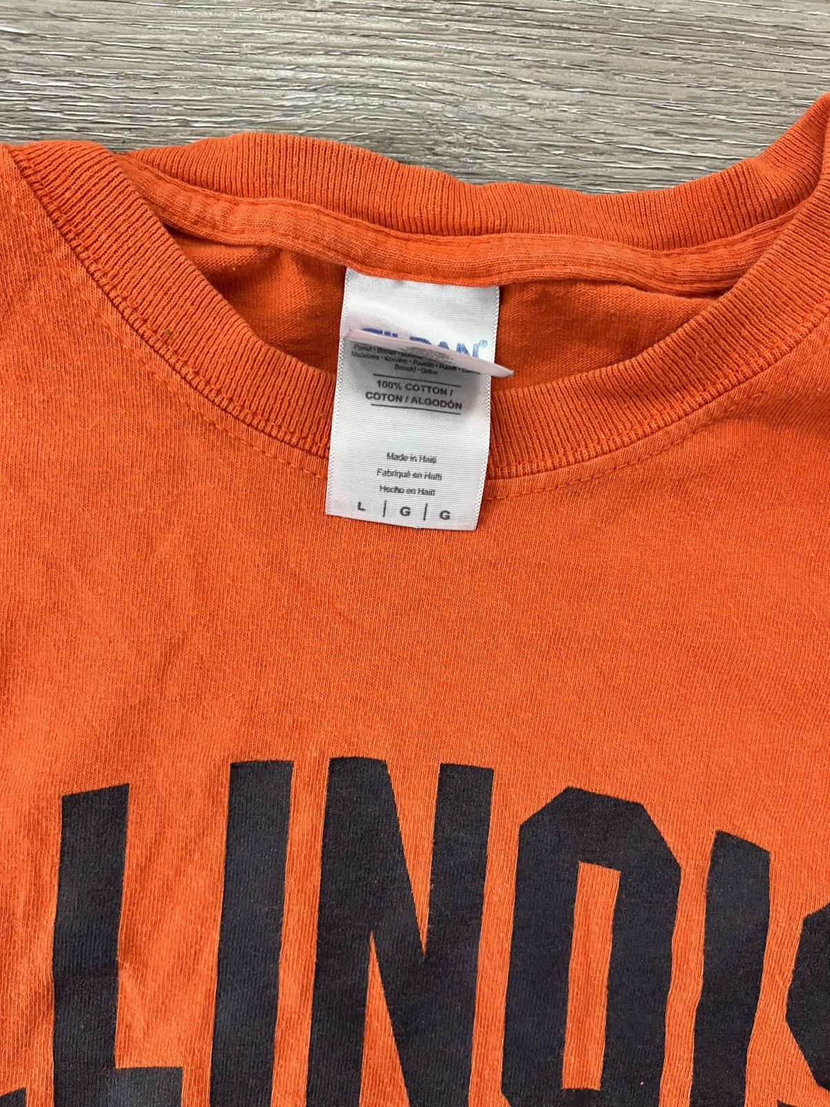 Other Vintage University of Illinois Volleyball T-Shirt Size US L / EU 52-54 / 3 - 5 Thumbnail