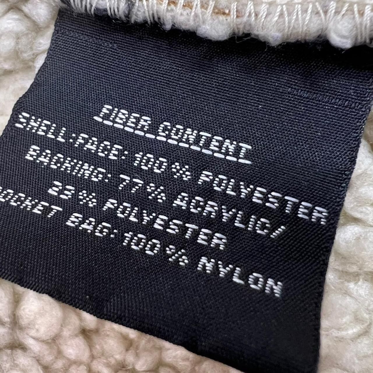 Vintage Y2K Sherpa Lined Zip Front Afghan Coat Faux Suede Size Small Size S / US 4 / IT 40 - 7 Thumbnail