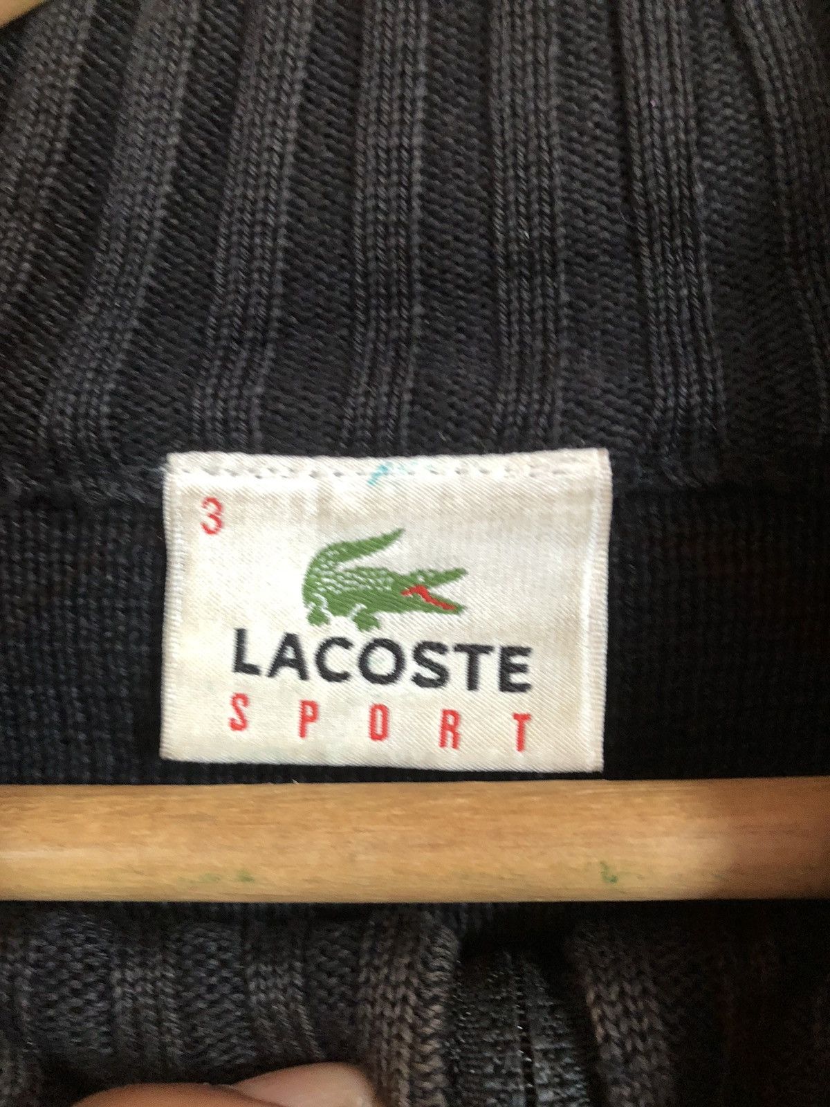 Lacoste × Vintage Vintage Y2K lacostle Zipper Jacket Size US M / EU 48-50 / 2 - 9 Thumbnail