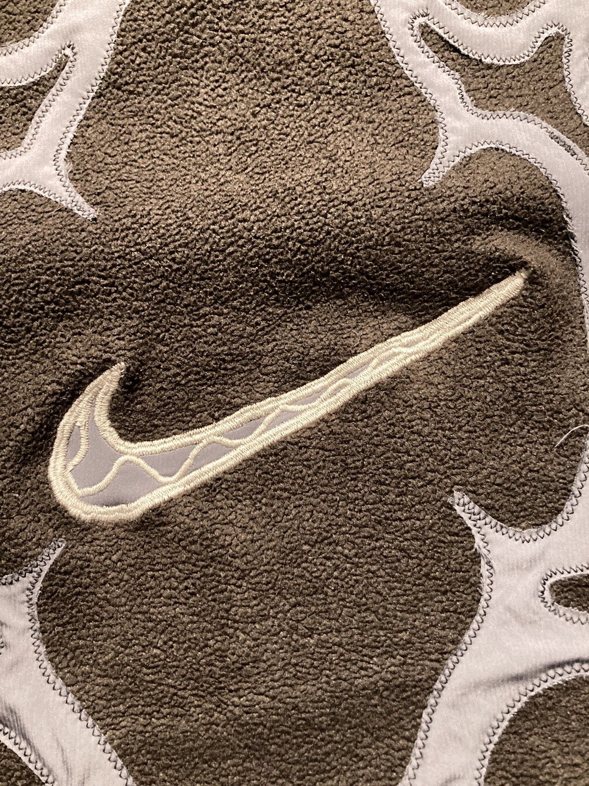 Nike × Vintage ⛩️Nike 1/3zip custom fleece vintage y2k big logo neotrible ⛩️ Size US L / EU 52-54 / 3 - 5 Thumbnail