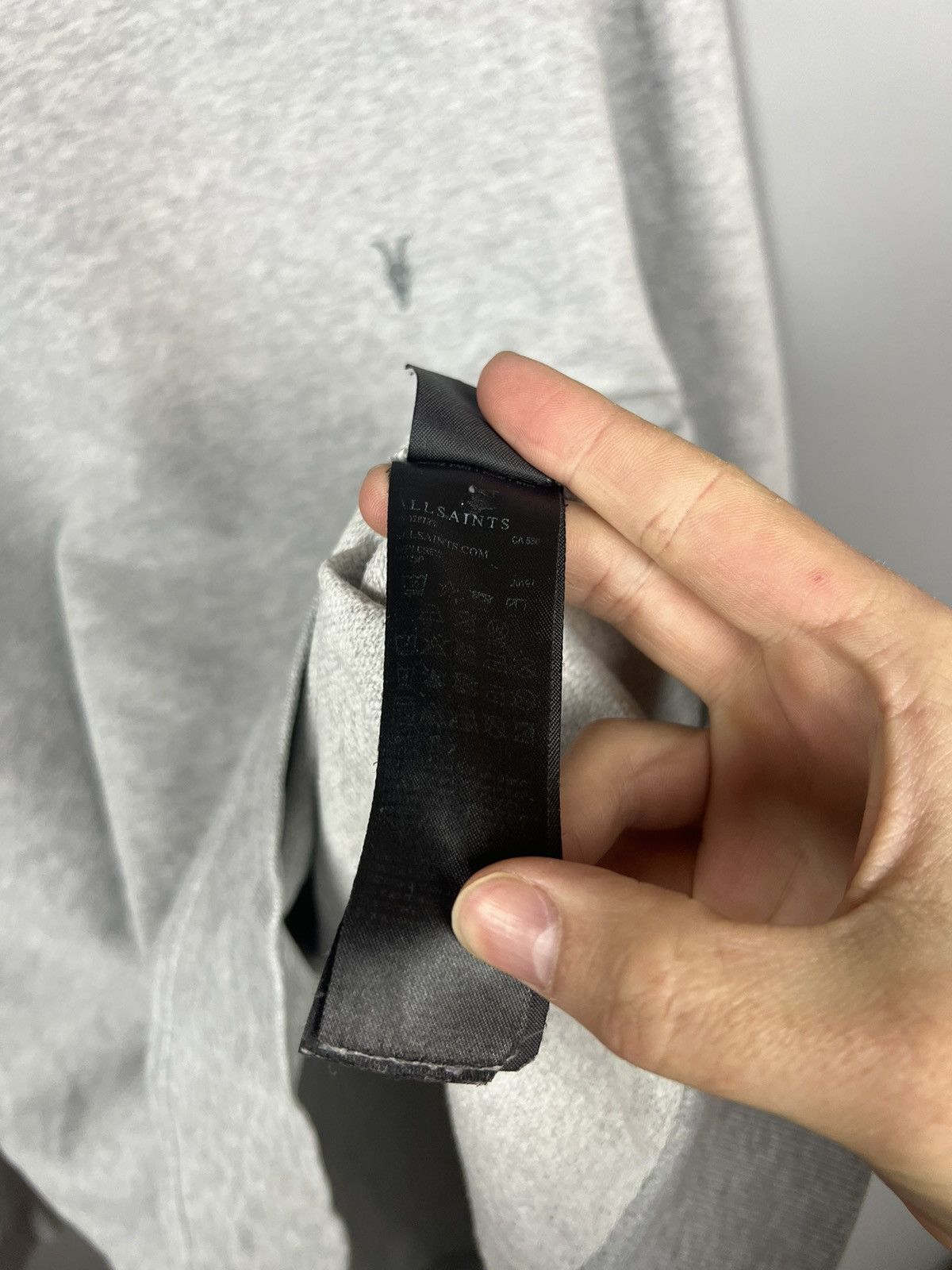 Allsaints × Japanese Brand Allsaints sweatshirt M size Size US M / EU 48-50 / 2 - 8 Thumbnail