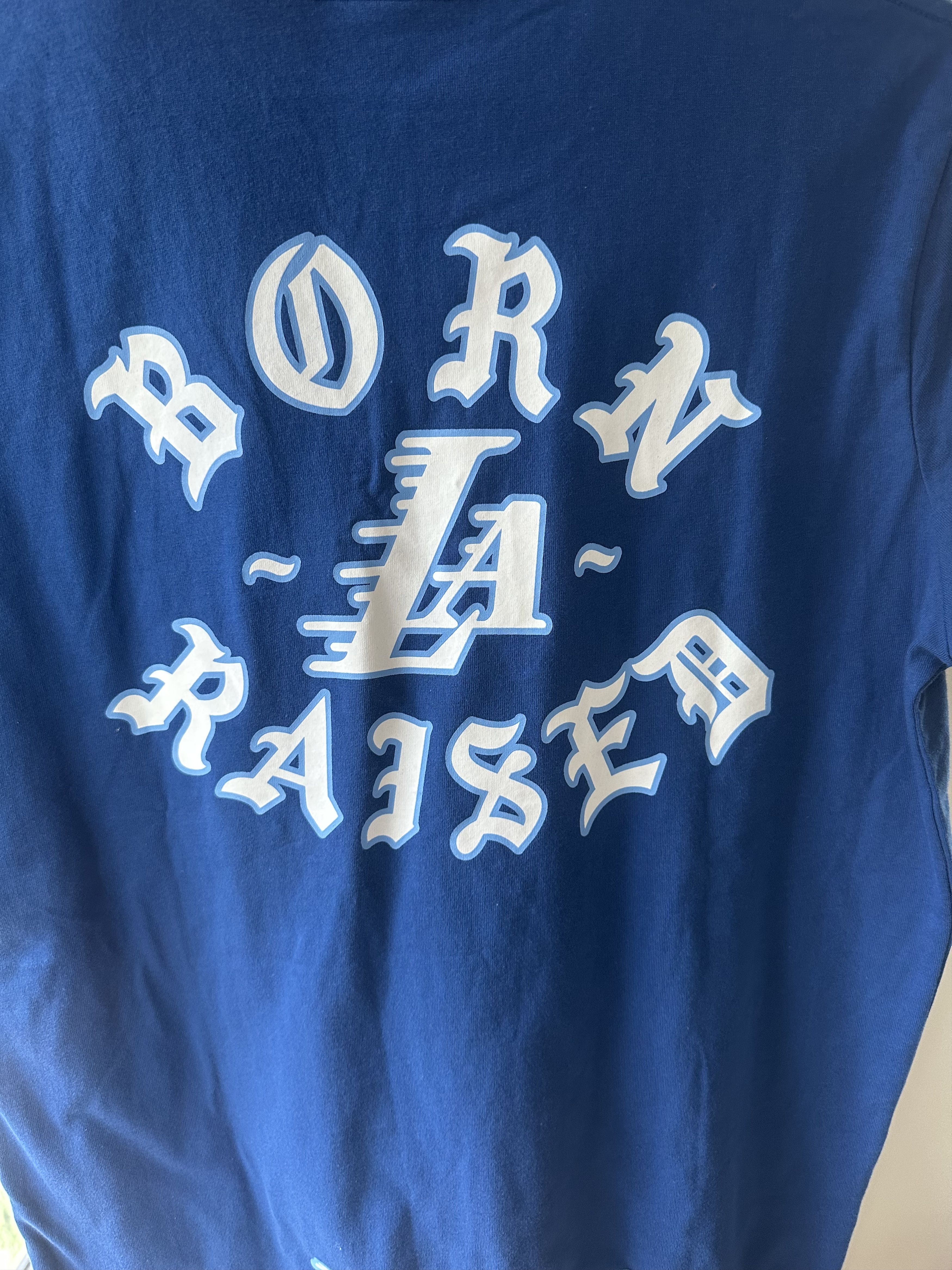 Born X Raised × NBA × New Era NEW ERA BORN X RAISED LAKERS TSHIRT Size US M / EU 48-50 / 2 - 4 Thumbnail