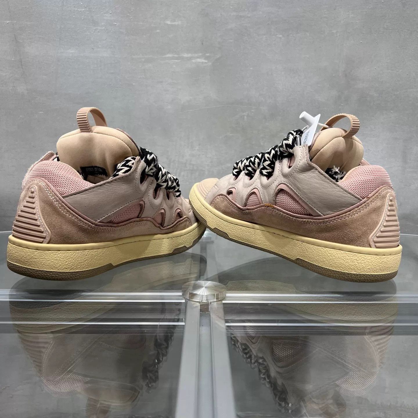 Lanvin Lanvin Pink Bagel Loafers 36 Size US 5.5 / IT 35.5 - 5 Thumbnail