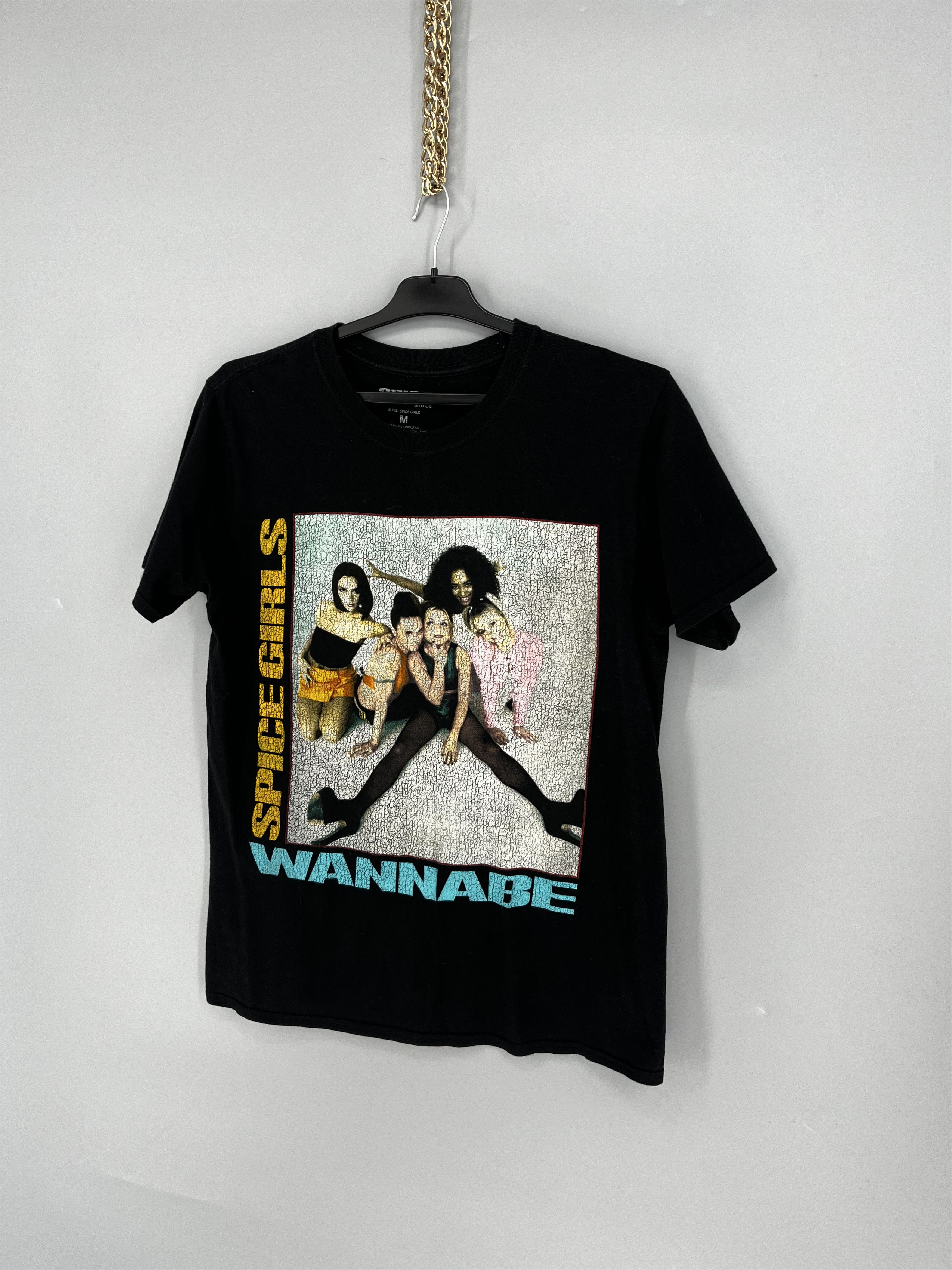 Band Tees The Spice Girls Wannabe Official Tee T-Shirt Mens Band Tee Size US M / EU 48-50 / 2 - 3 Thumbnail