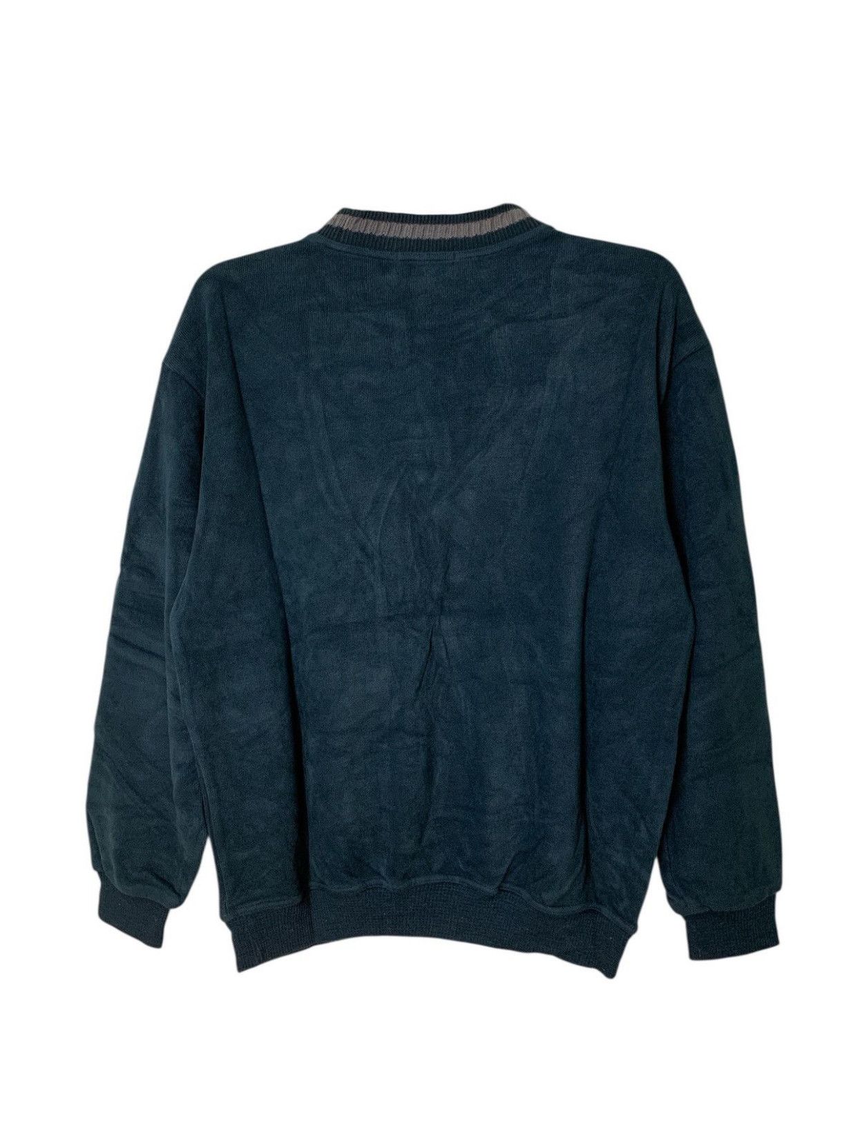 Valentino Rare Design Vintage Claudio Paris Sweatshirts Size L / US 10 / IT 46 - 2 Thumbnail