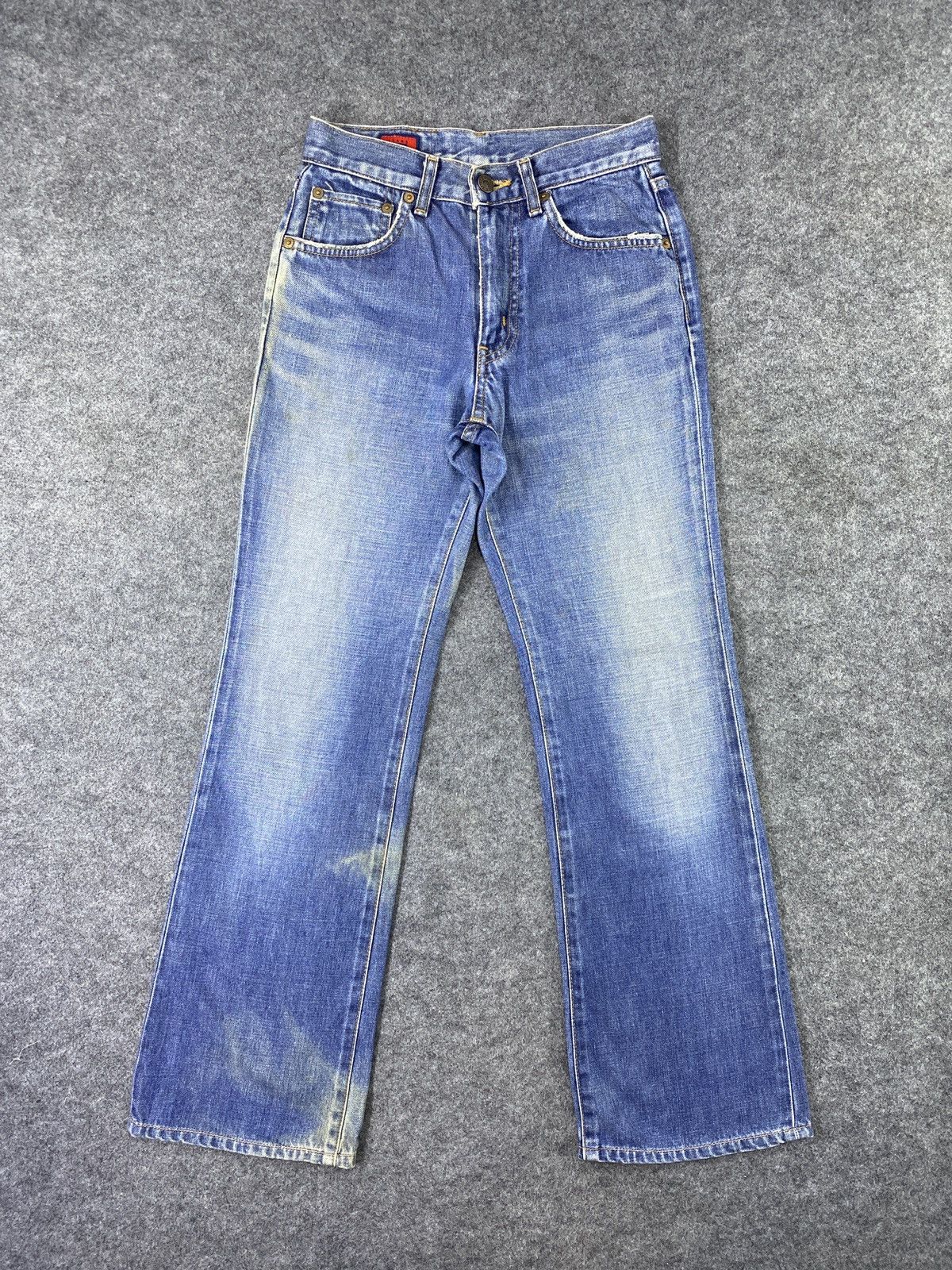 Edwin × Japanese Brand Edwin Miss 503 Blue Wash Jeans - J1118 Size US 26 / EU 42 - 1 Thumbnail