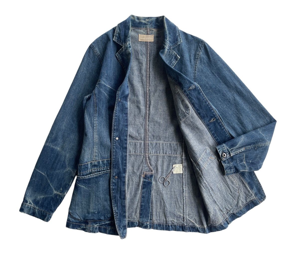 Spellbound Vintage Spellbound Denim Worker Jacket Size M / US 6-8 / IT 42-44 - 6 Thumbnail