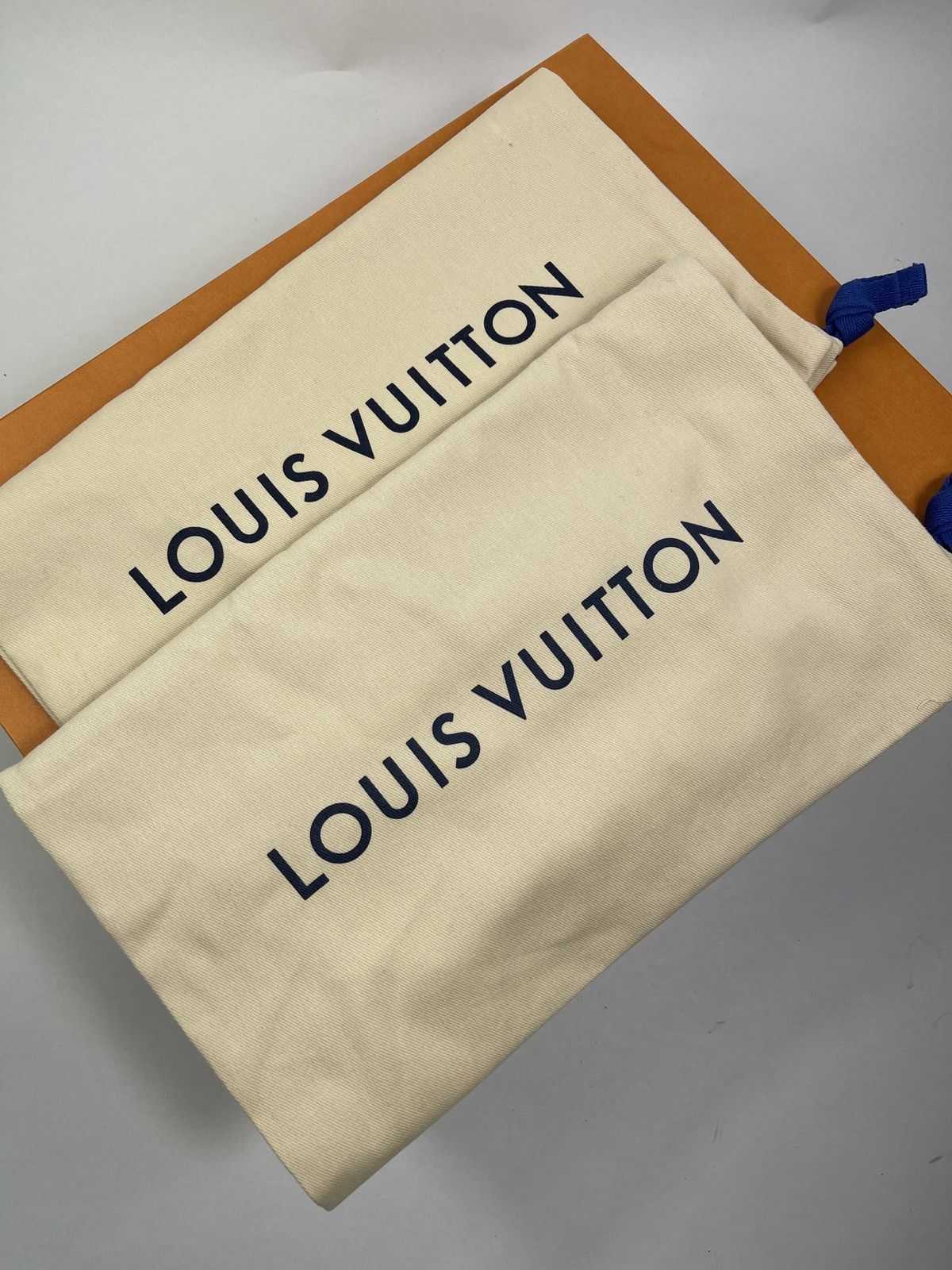 Louis Vuitton RUNNERS TATIC BLUE SNEAKERS Size US 10 / EU 43 - 15 Thumbnail