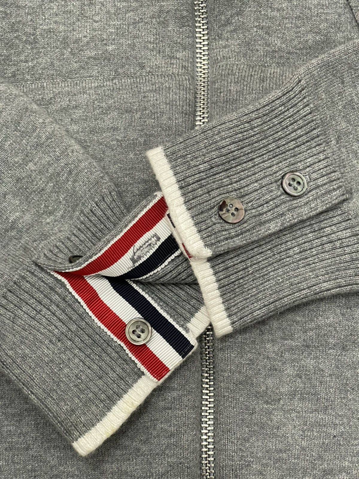 Thom Browne Thom Browne Grey Hoodie (Size 3) Size US M / EU 48-50 / 2 - 3 Thumbnail
