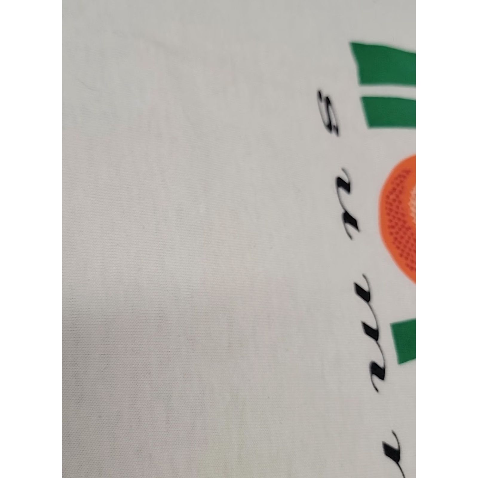Vintage VINTAGE Tropicana Orange Juice Drink Promo T Cotton T-Shirt Unisex Adults 90s Logo White Short Sleeve Crew Neck M Size US M / EU 48-50 / 2 - 5 Thumbnail