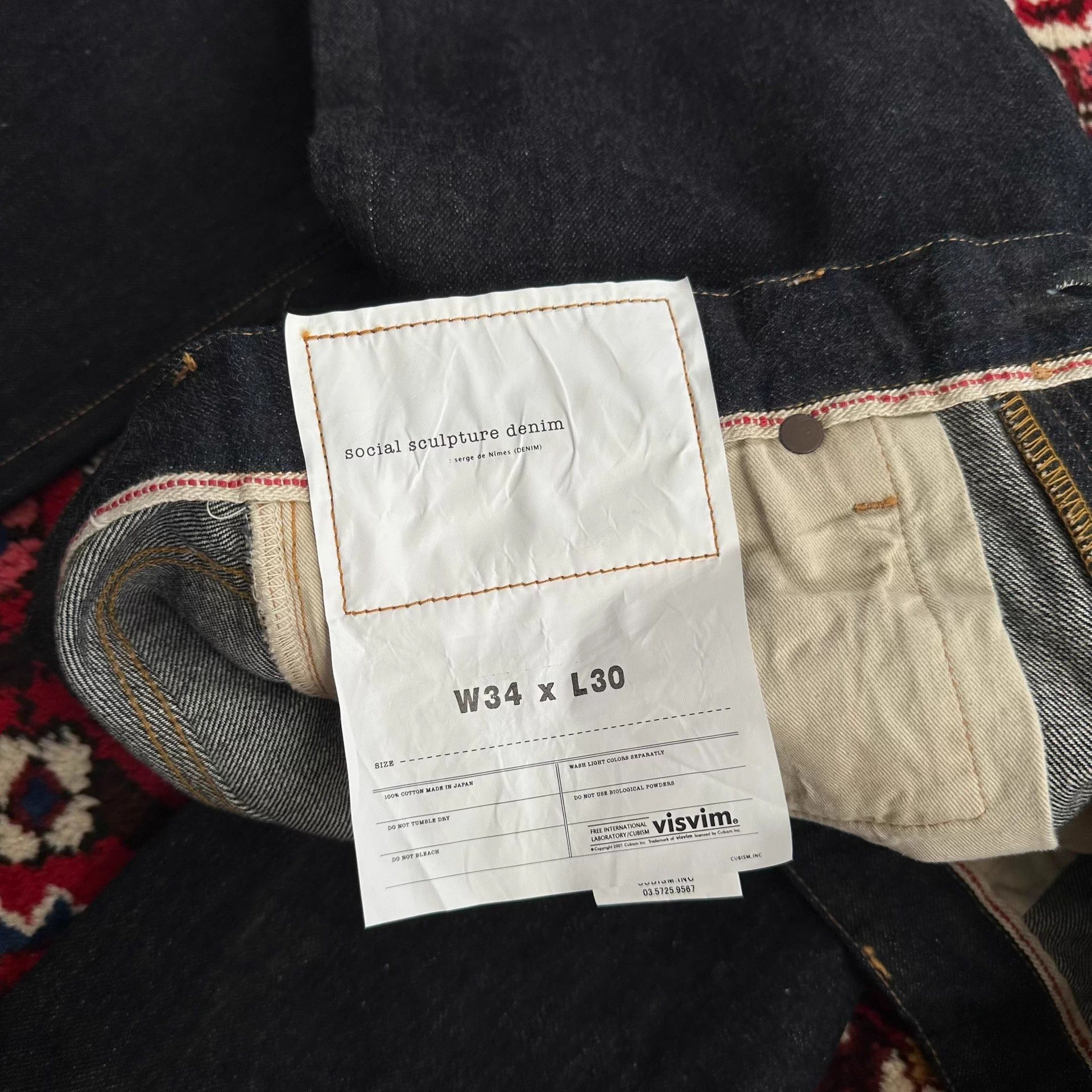 Visvim visvim 22aw 01.2 MUD Dyed Jeans W34L30 Size US 34 / EU 50 - 7 Thumbnail