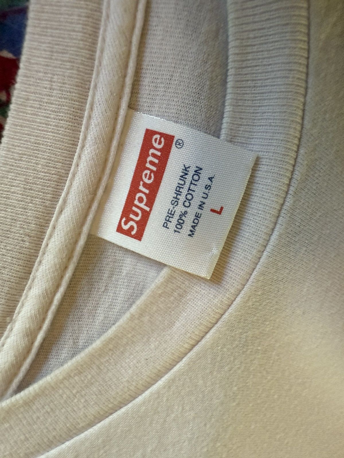 Supreme Supreme Dash Snow Tee SS16 large Size US L / EU 52-54 / 3 - 5 Thumbnail