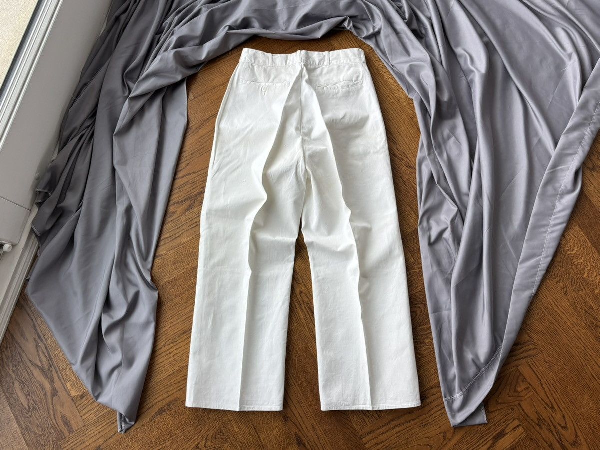 Vintage 1950s Trousers WW2 Vintage Military Dress Pants RCN Navy Uni Size US 27 - 17 Thumbnail