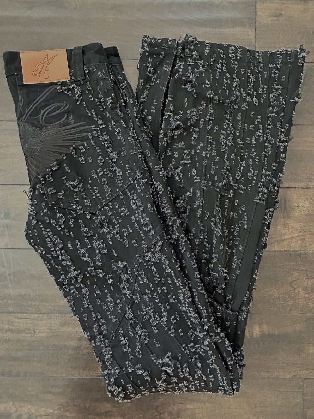 Other Arclyfe Disruptor Stacked Flared Denim Size US 32 / EU 48 - 2 Thumbnail