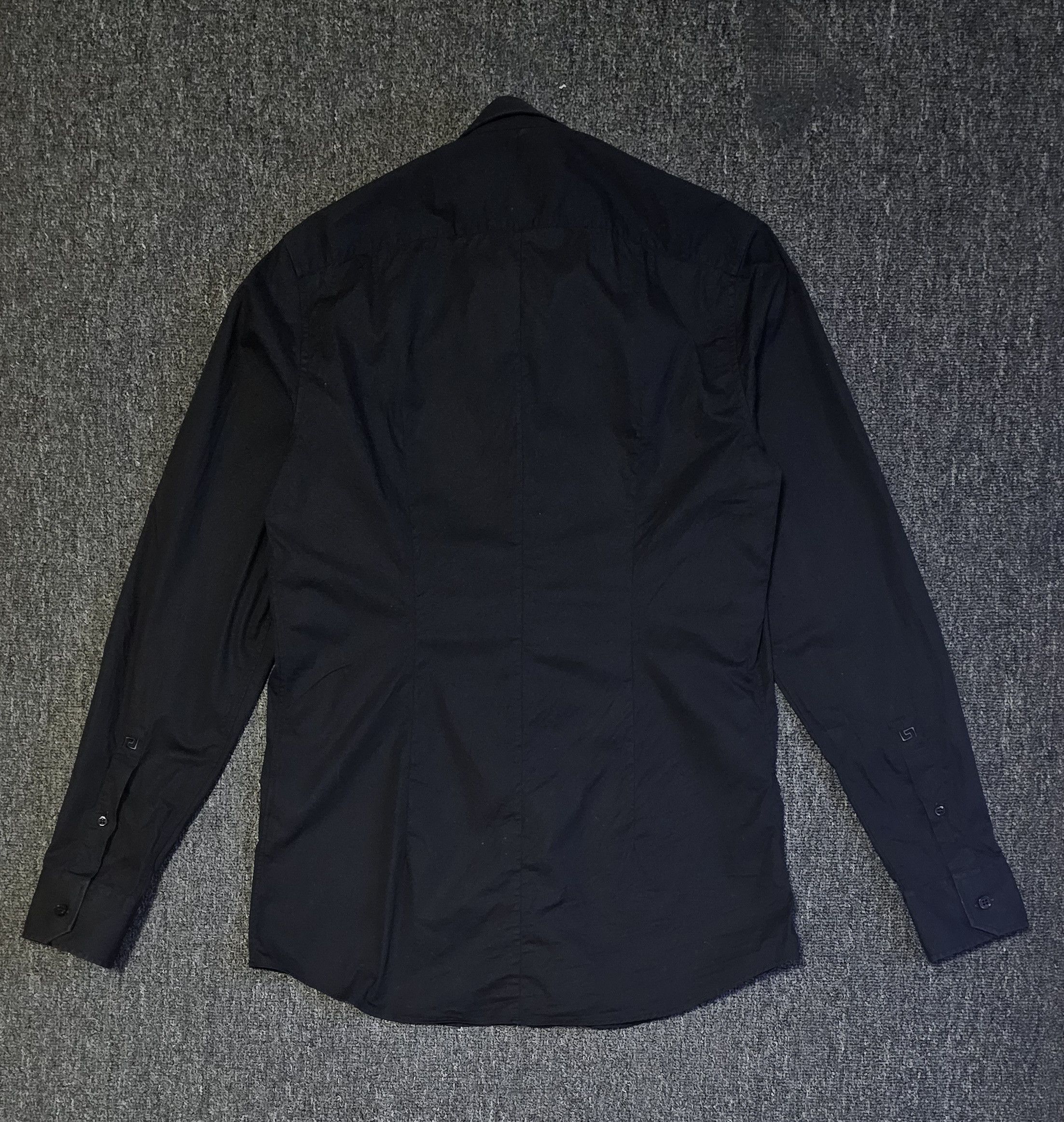 Versace Versace men's black shirts size 40 like M Size US L / EU 52-54 / 3 - 4 Thumbnail