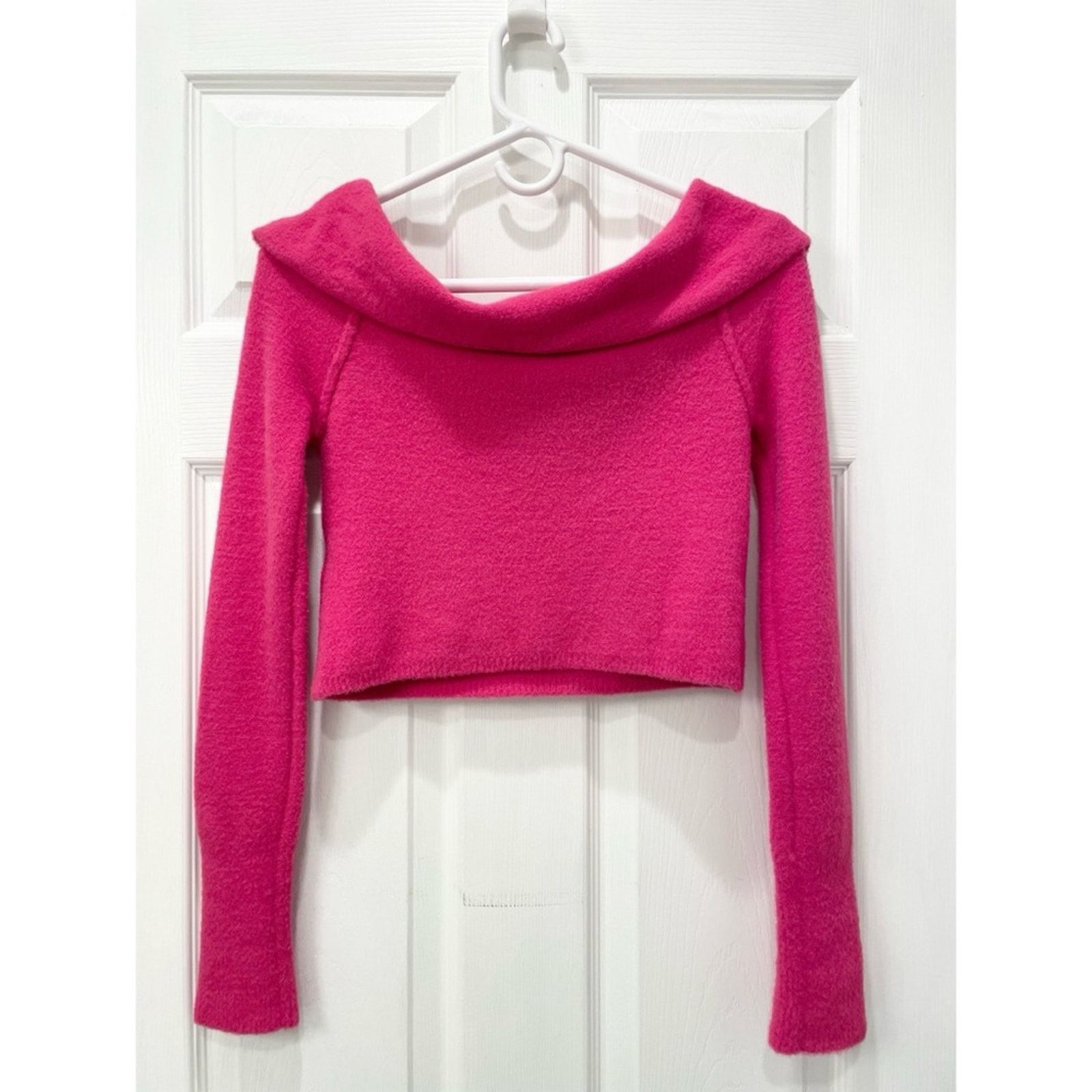 Free People Free People 🌺 Off The Shoulder Sweater Size S / US 4 / IT 40 - 1 Thumbnail