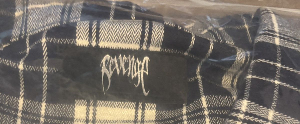 Revenge VALKYRIE EMBROIDERED FLANNEL NAVY Size US L / EU 52-54 / 3 - 4 Thumbnail