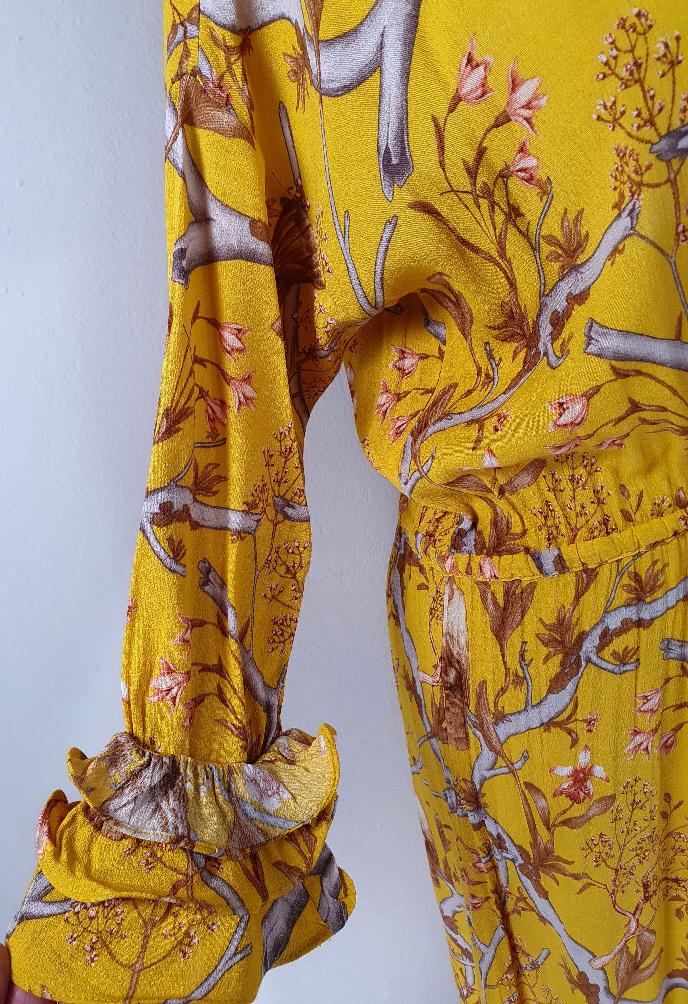 Other Yellow Dress Size XS / US 0-2 / IT 36-38 - 3 Thumbnail