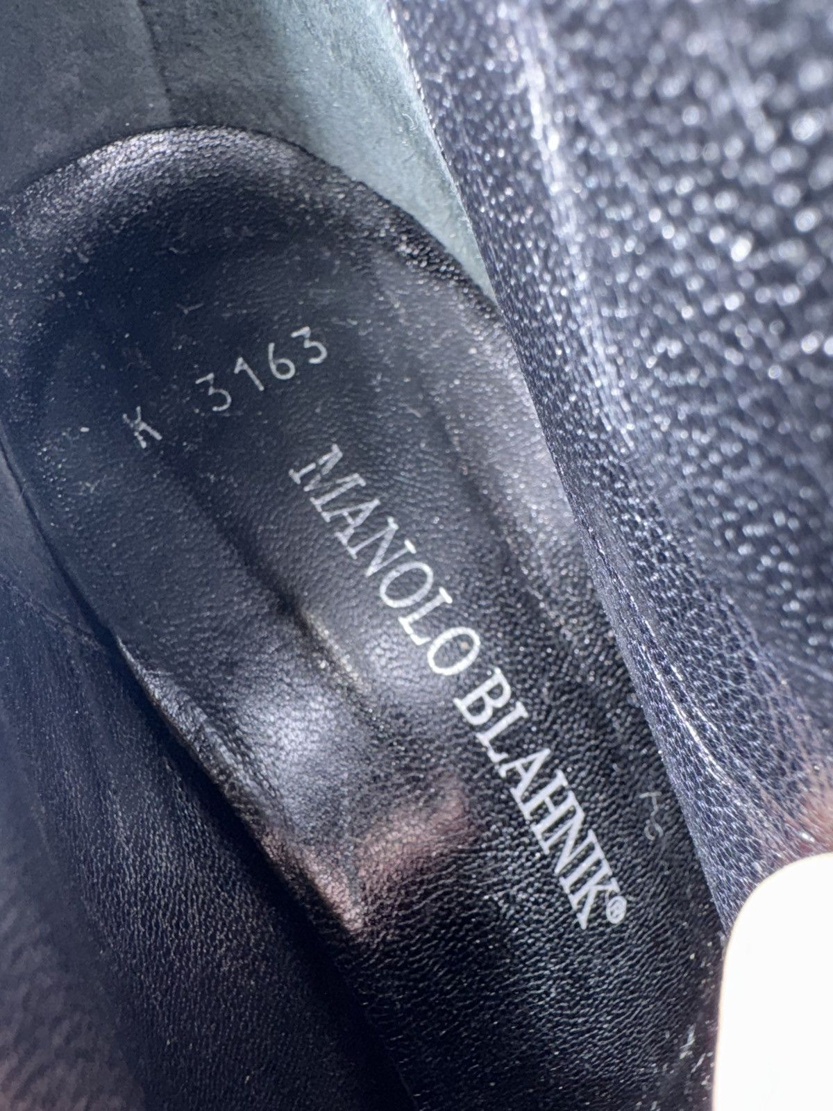 Manolo Blahnik Leather Shoes Chameleon Size 39 Manolo Blahnik Size US 8 / IT 38 - 18 Thumbnail