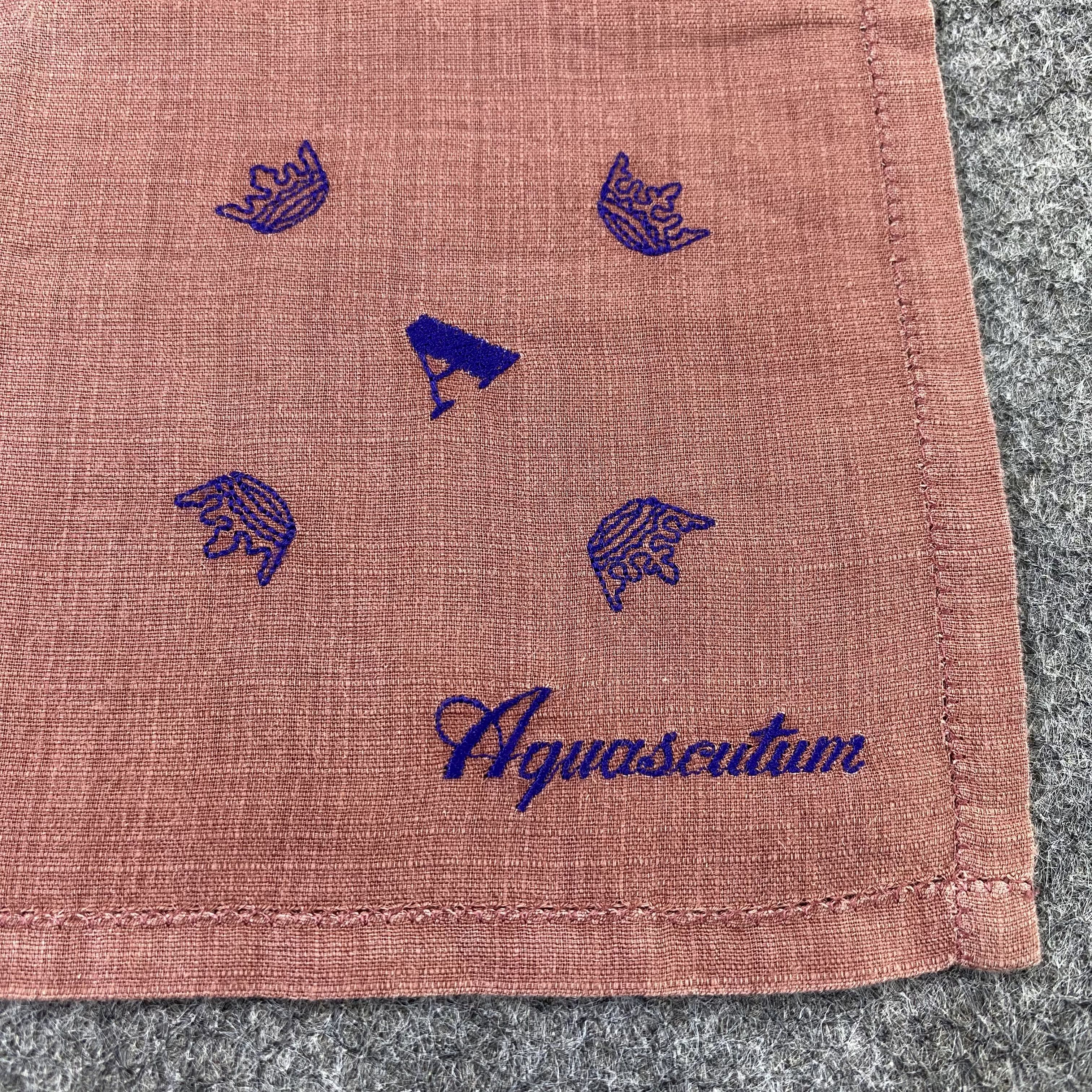 Aquascutum Aquascutum Handkerchief Neckerchief Bandana-B1859 Size ONE SIZE - 7 Thumbnail