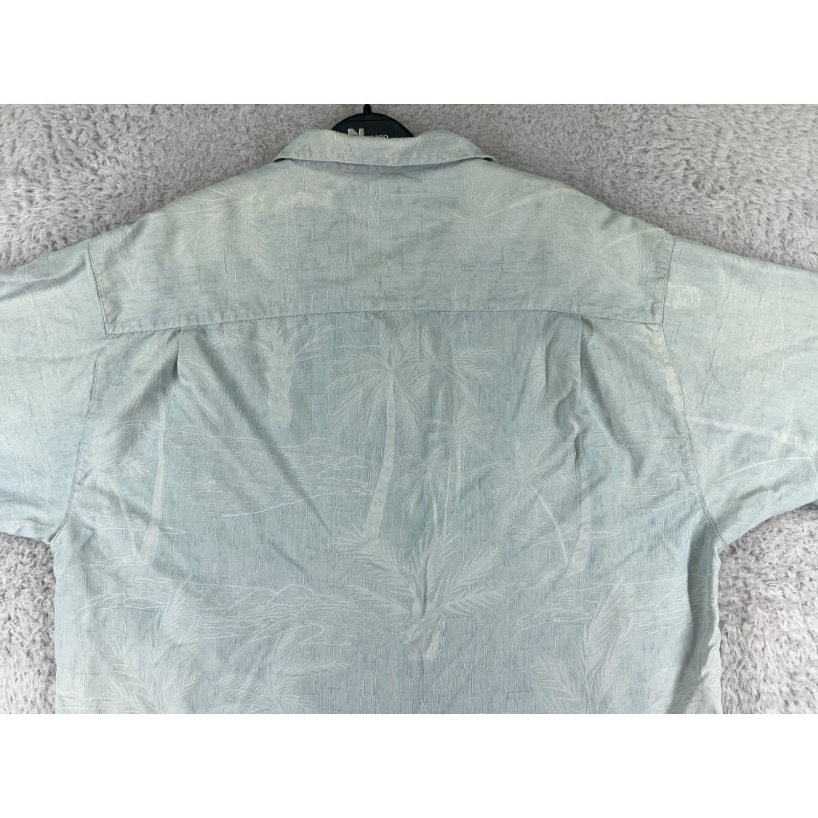 Tommy Bahama Tommy Bahama Shirt Extra Large Blue Silk Button Up Hawaiian Vacation Mens Size US XL / EU 56 / 4 - 6 Thumbnail
