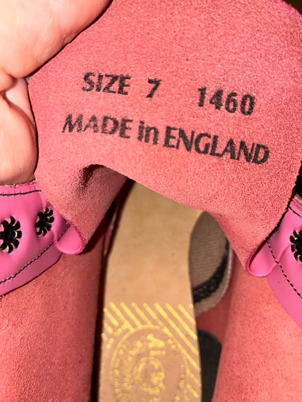 Dr. Martens Dr. Martens Acid Pink 1460 Boots Size 9 Size US 9 / IT 39 - 5 Thumbnail