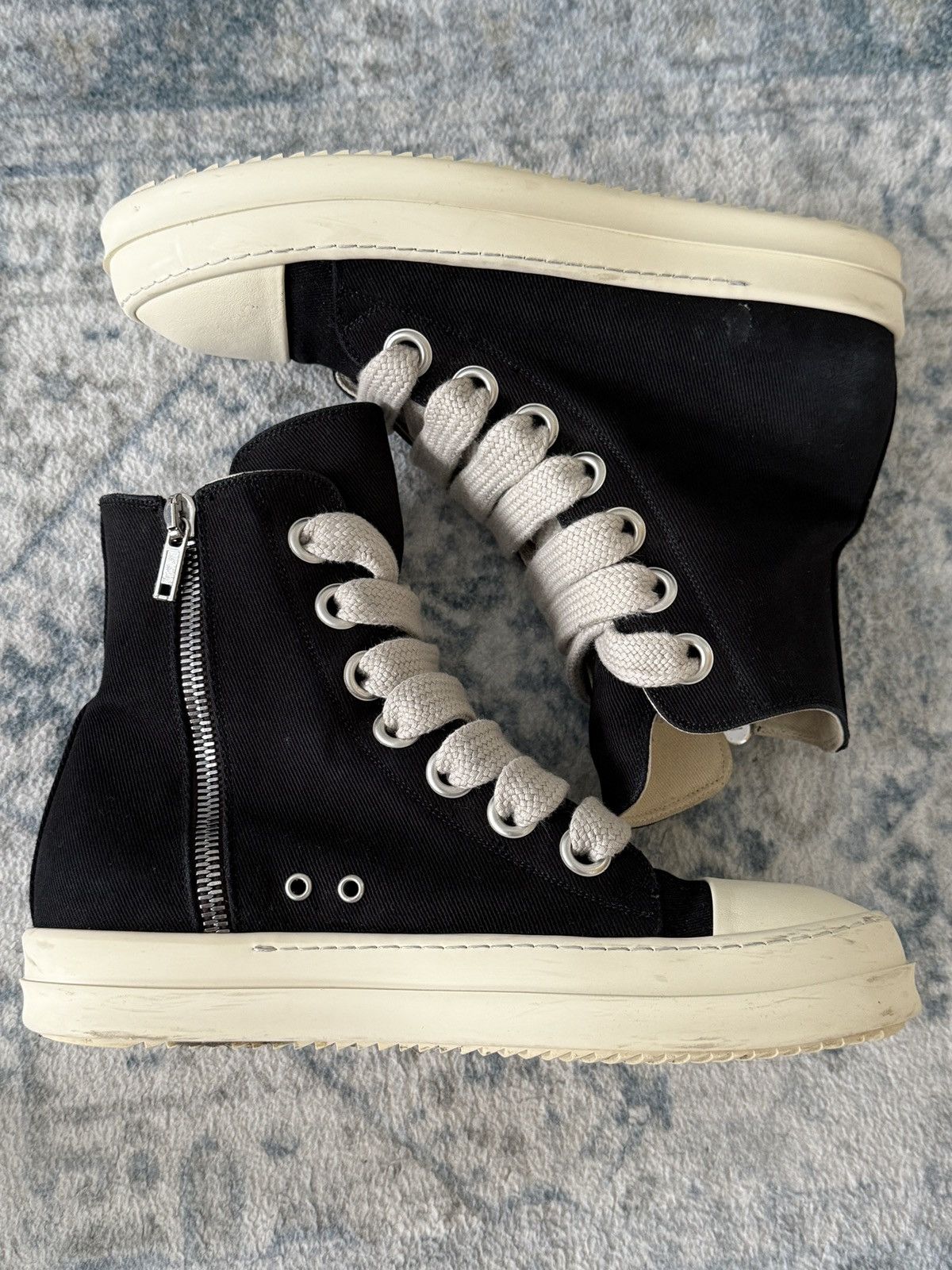 Rick Owens Drkshdw Rick Owens Jumbo Laces Size US 11 / EU 44 - 12 Thumbnail