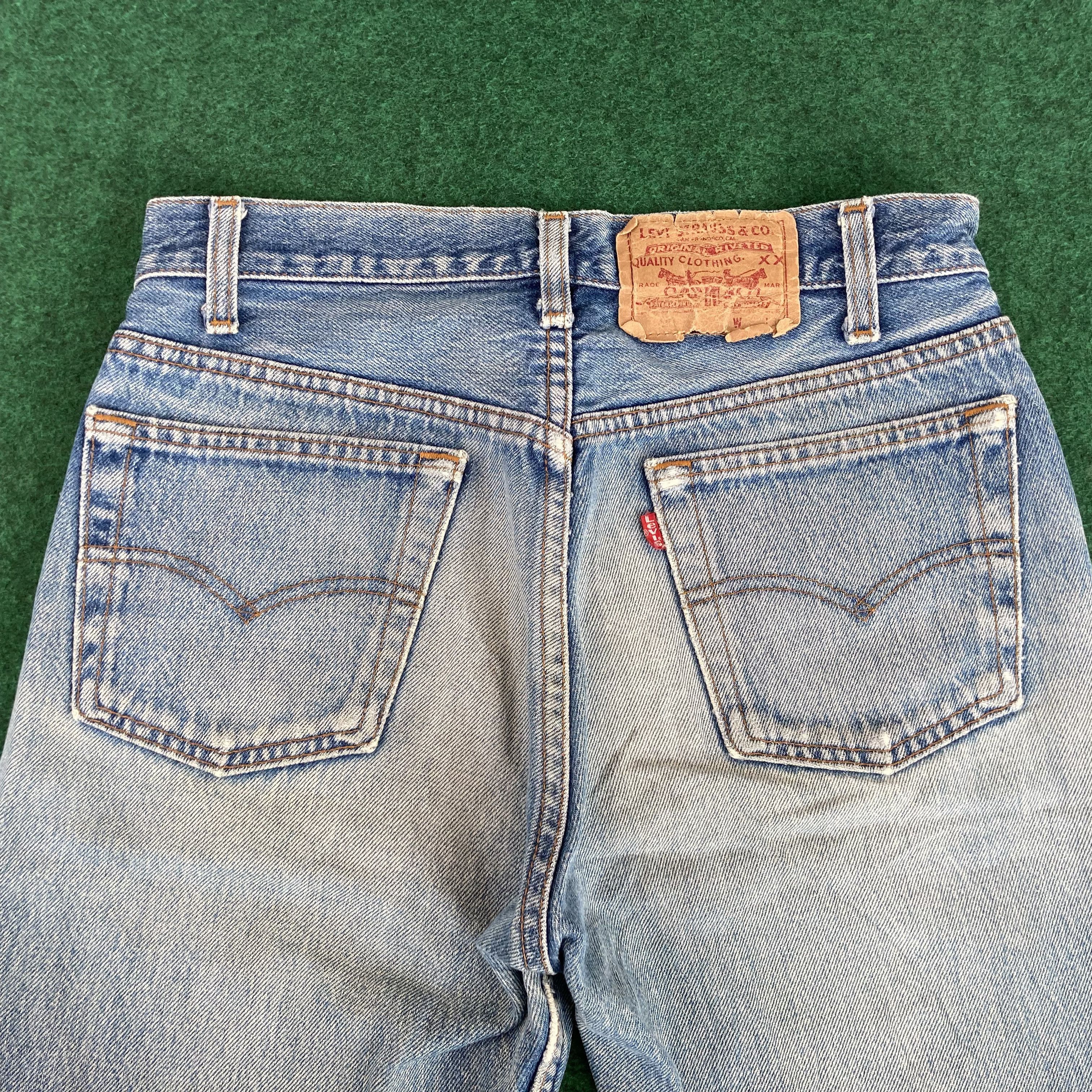 Levi's Size 29x9 Vintage Levis 501 Short Pants Sz 29 Jorts Jeans Size US 29 - 10 Thumbnail