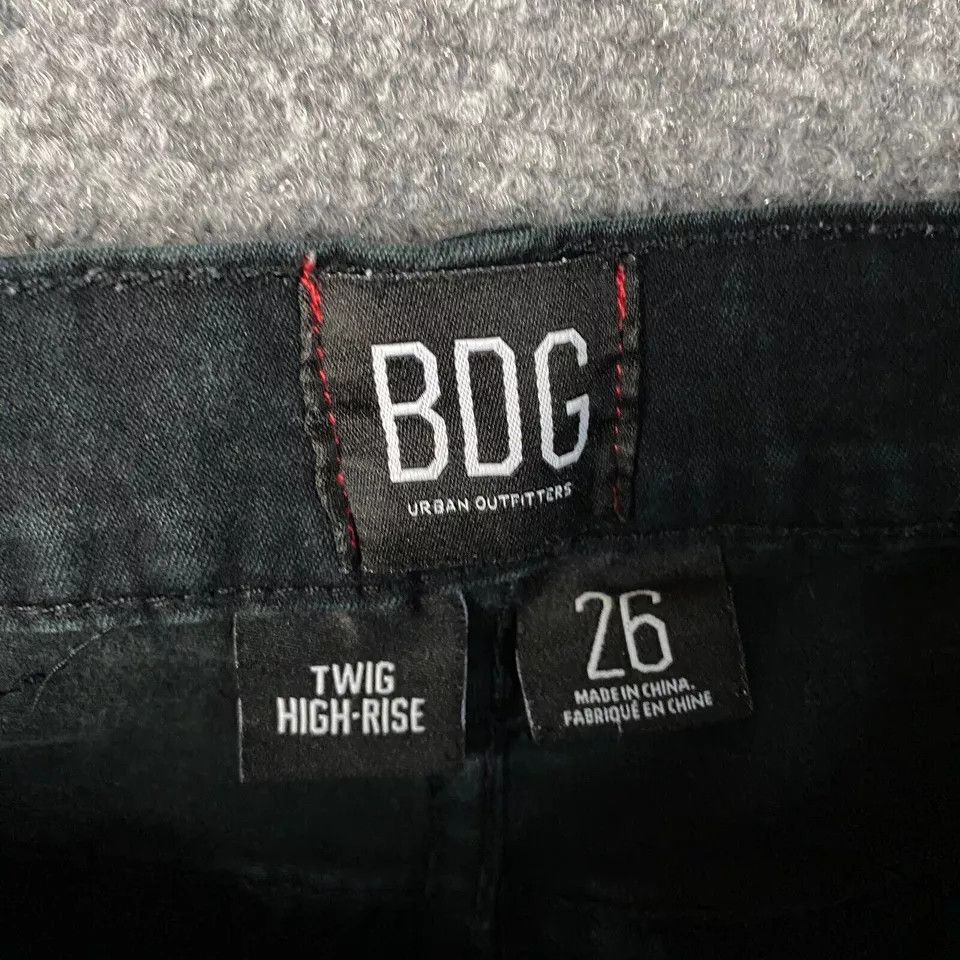 Bdg BDG Twig High Rise Jeans Women's Size 26 Denim Cotton Blend Size 26" / US 2 / IT 38 - 8 Thumbnail