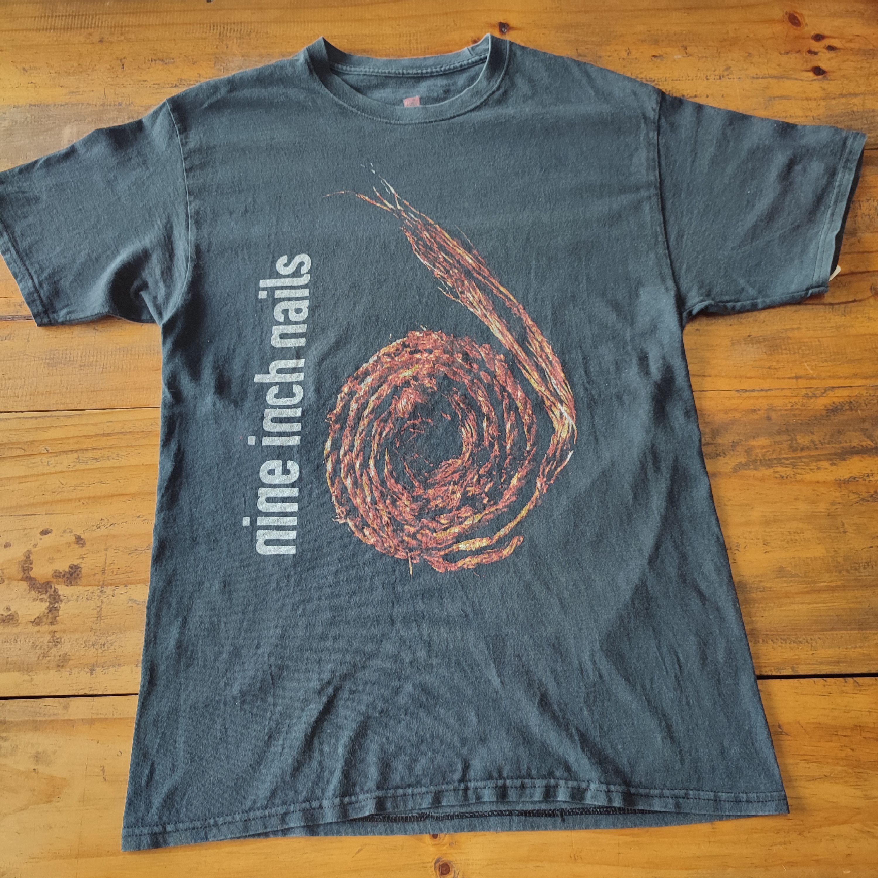 Band Tees × Vintage NINE INCH NAILS T SHIRT Size US M / EU 48-50 / 2 - 2 Thumbnail