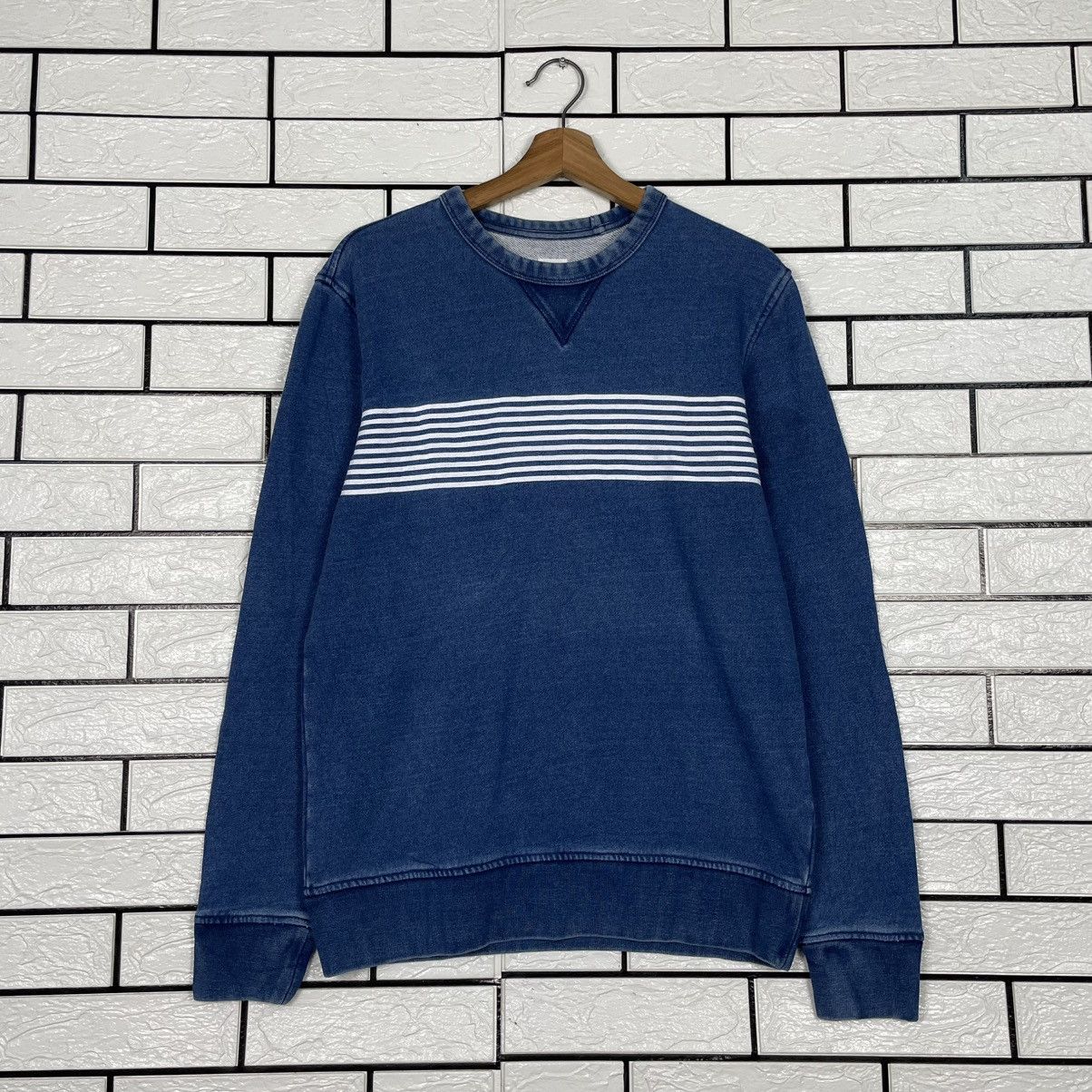 Gap Gap Indigo Crewneck Sweatshirt Size US XS / EU 42 / 0 - 1 Thumbnail