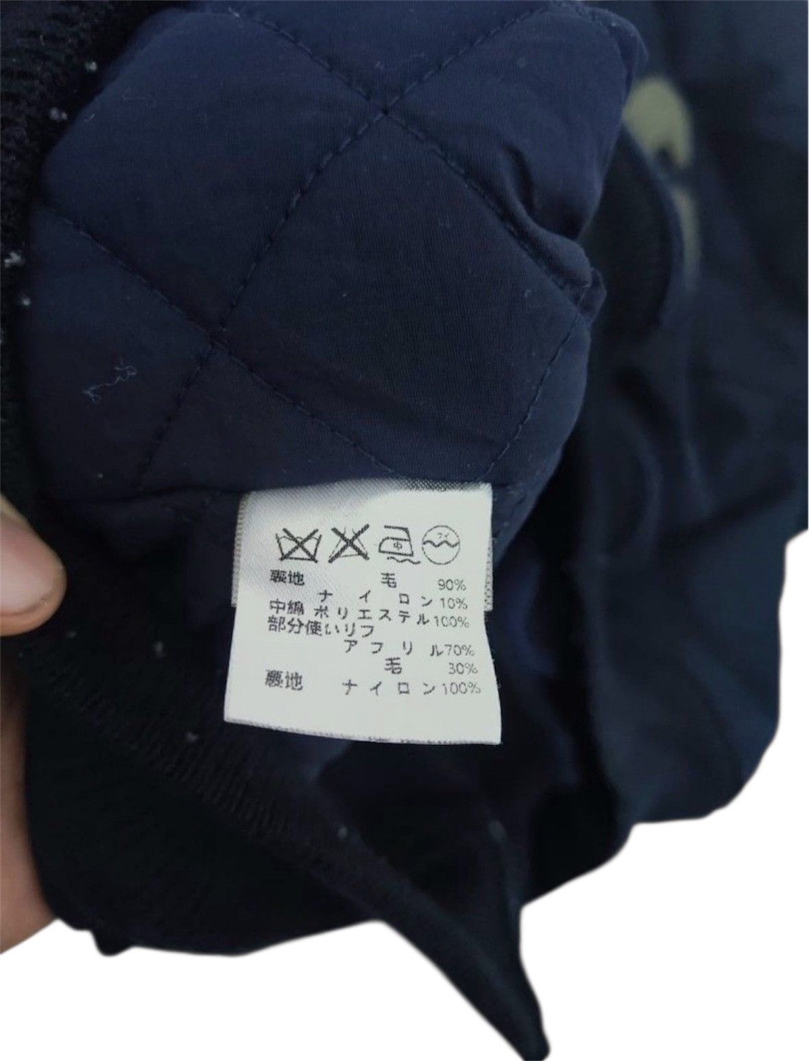 Tsumori Chisato 💥LAST💥 Vintage Issey Miyake Wool Bomber Jacket Size US L / EU 52-54 / 3 - 5 Thumbnail