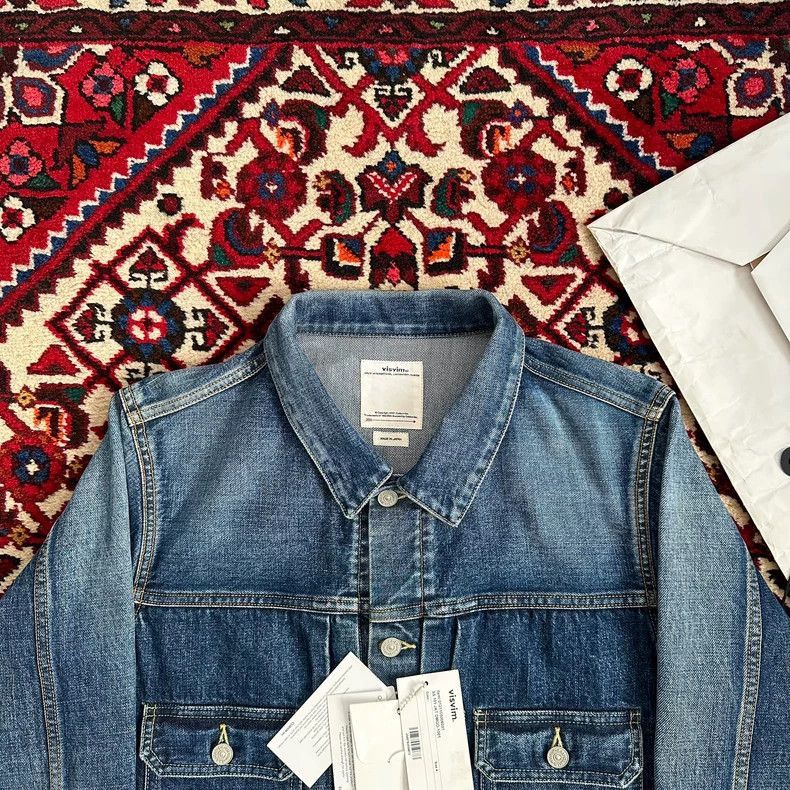 Visvim visvim 21ss 101 JKT DMGD-2506 Size US XL / EU 56 / 4 - 4 Thumbnail