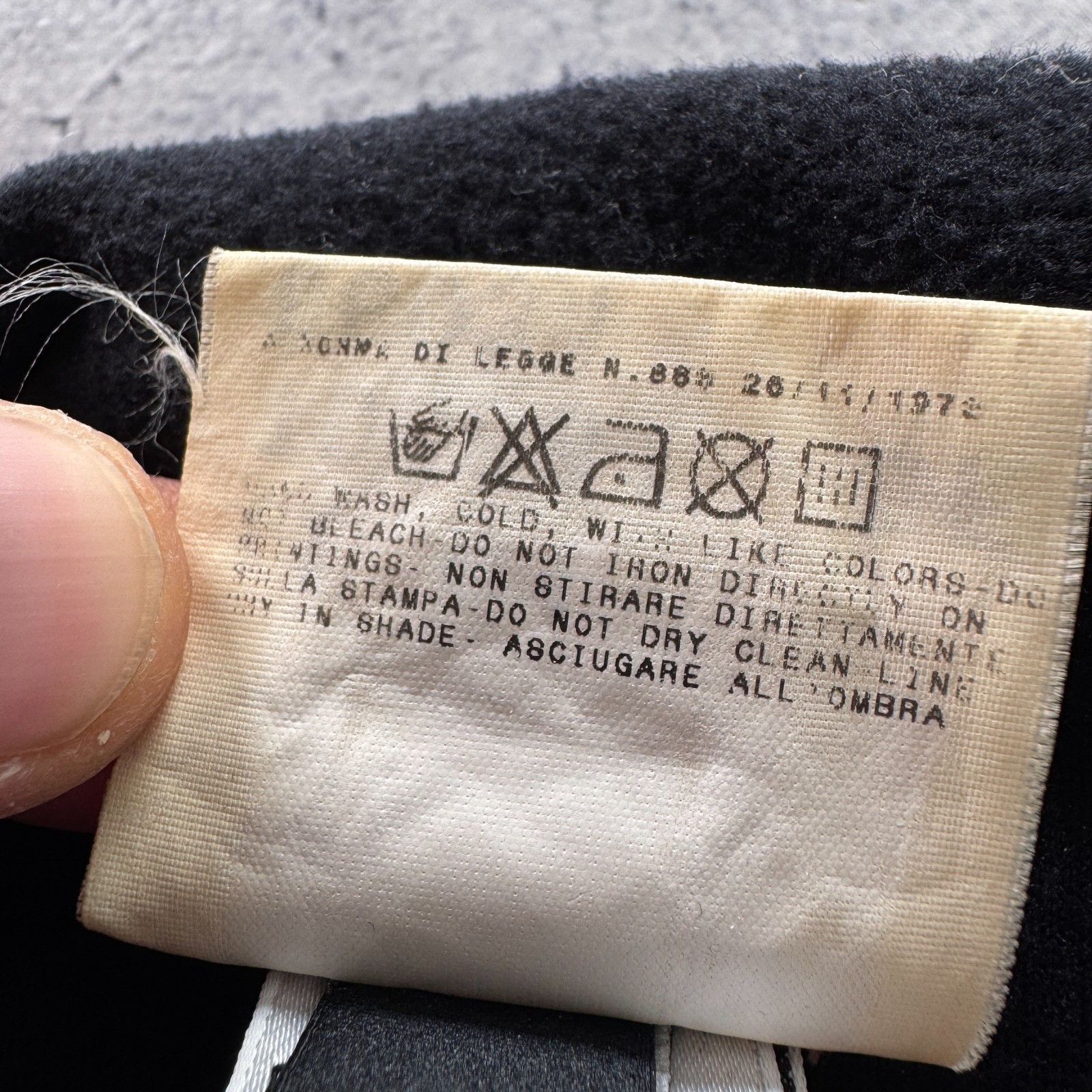 Dolce & Gabbana Vintage Dolce & Gabbana Sport Fleece Y2K Sweatshirt 00s DG Size S / US 4 / IT 40 - 11 Thumbnail