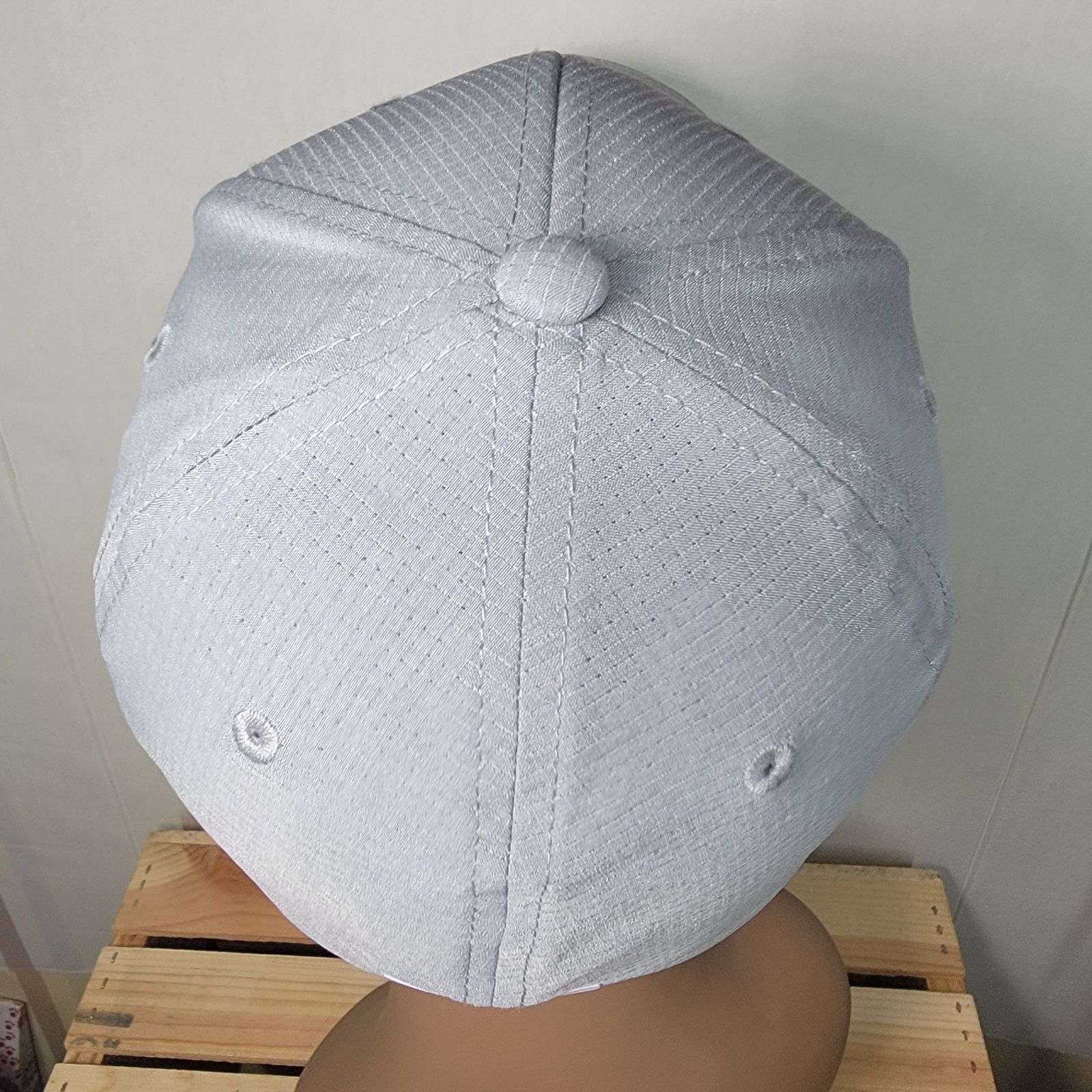 Under Armour Under Armour Grey "USA" Ball Cap - Size M/L Size ONE SIZE - 5 Thumbnail