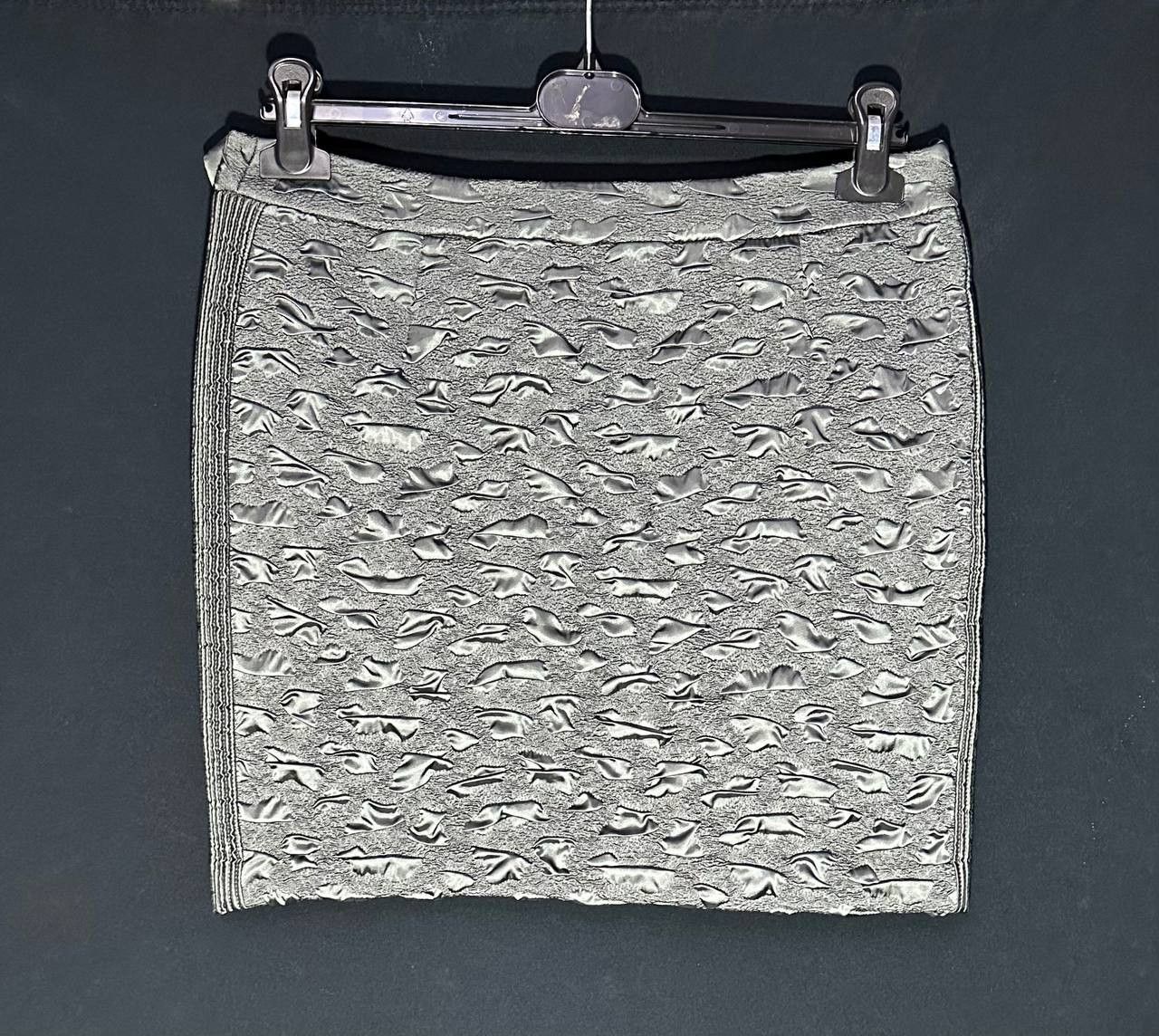 Prada PRADA SS2008 textured mini skirt nylon c2037-00002 RARE Size 28" / US 6 / IT 42 - 5 Thumbnail