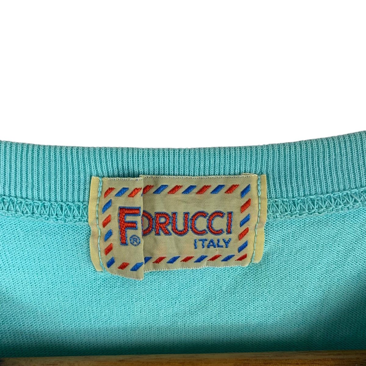 Fiorucci Vintage Fiorucci Italy Boutique Long Sleeve Graphic Shirt Size US M / EU 48-50 / 2 - 3 Thumbnail