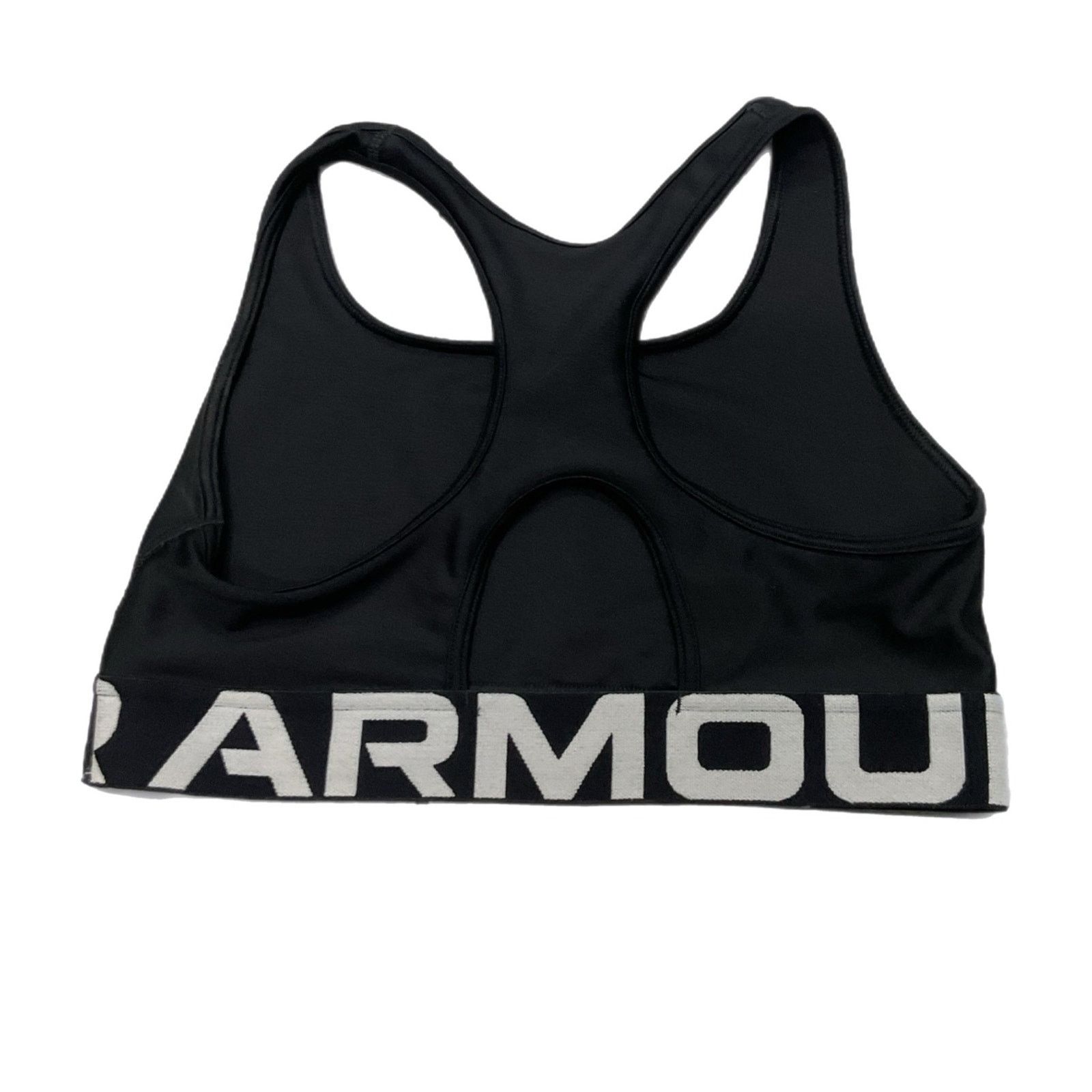 Under Armour Under Armour Black Logo Band Sports Women’s Athletic Top Size S / US 4 / IT 40 - 2 Thumbnail