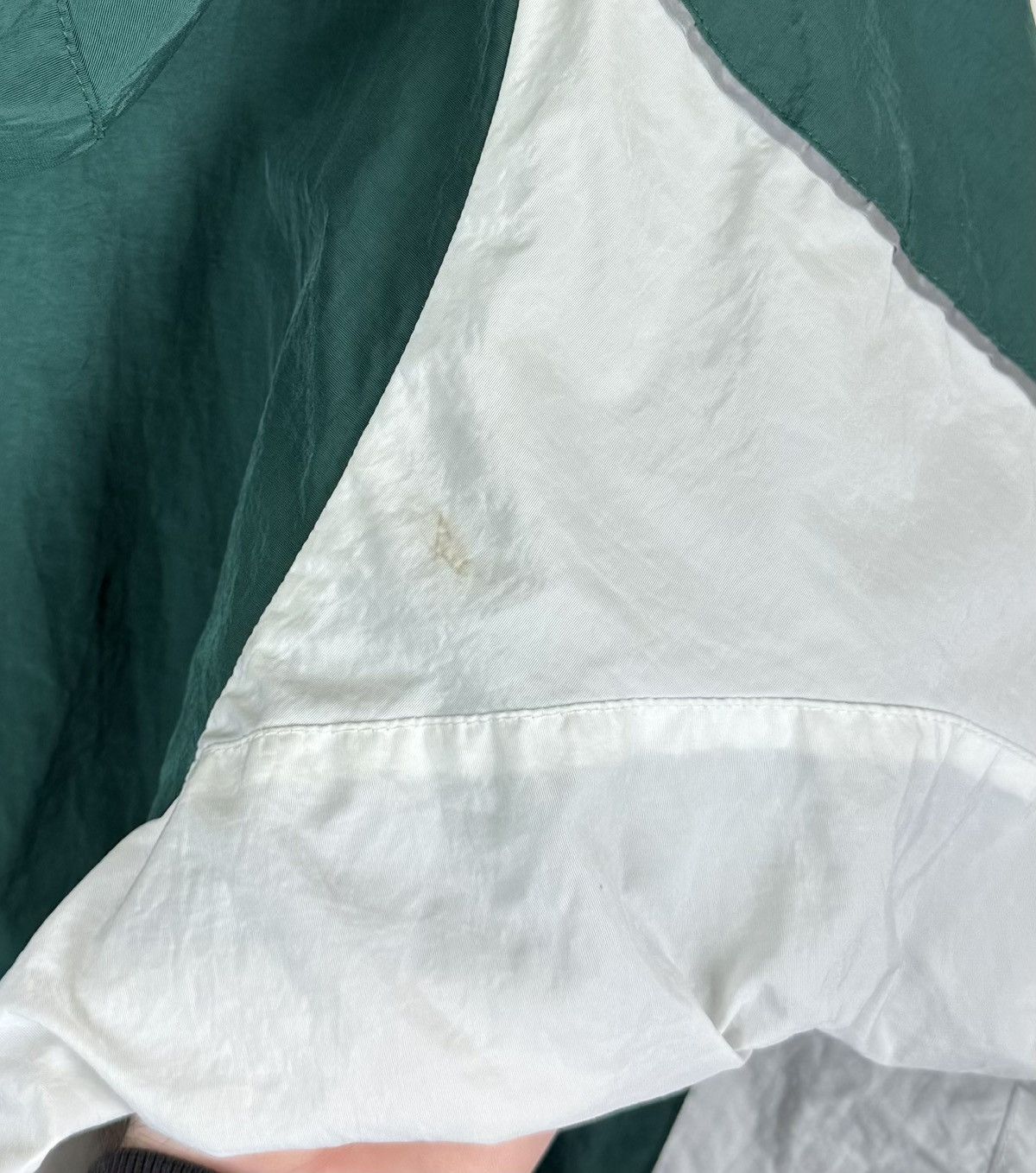 Corteiz Corteiz Spring Full Zip Nylon Jacket Green White Top Hooded Size US M / EU 48-50 / 2 - 11 Thumbnail