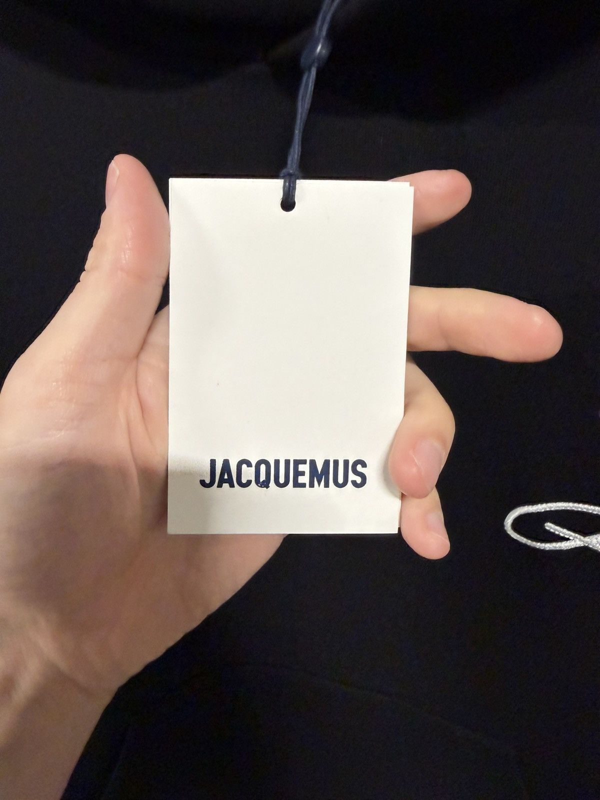 Jacquemus Jacquemus Logo Embroidery Hoodie NEW 550$ Size US XXL / EU 58 / 5 - 7 Thumbnail