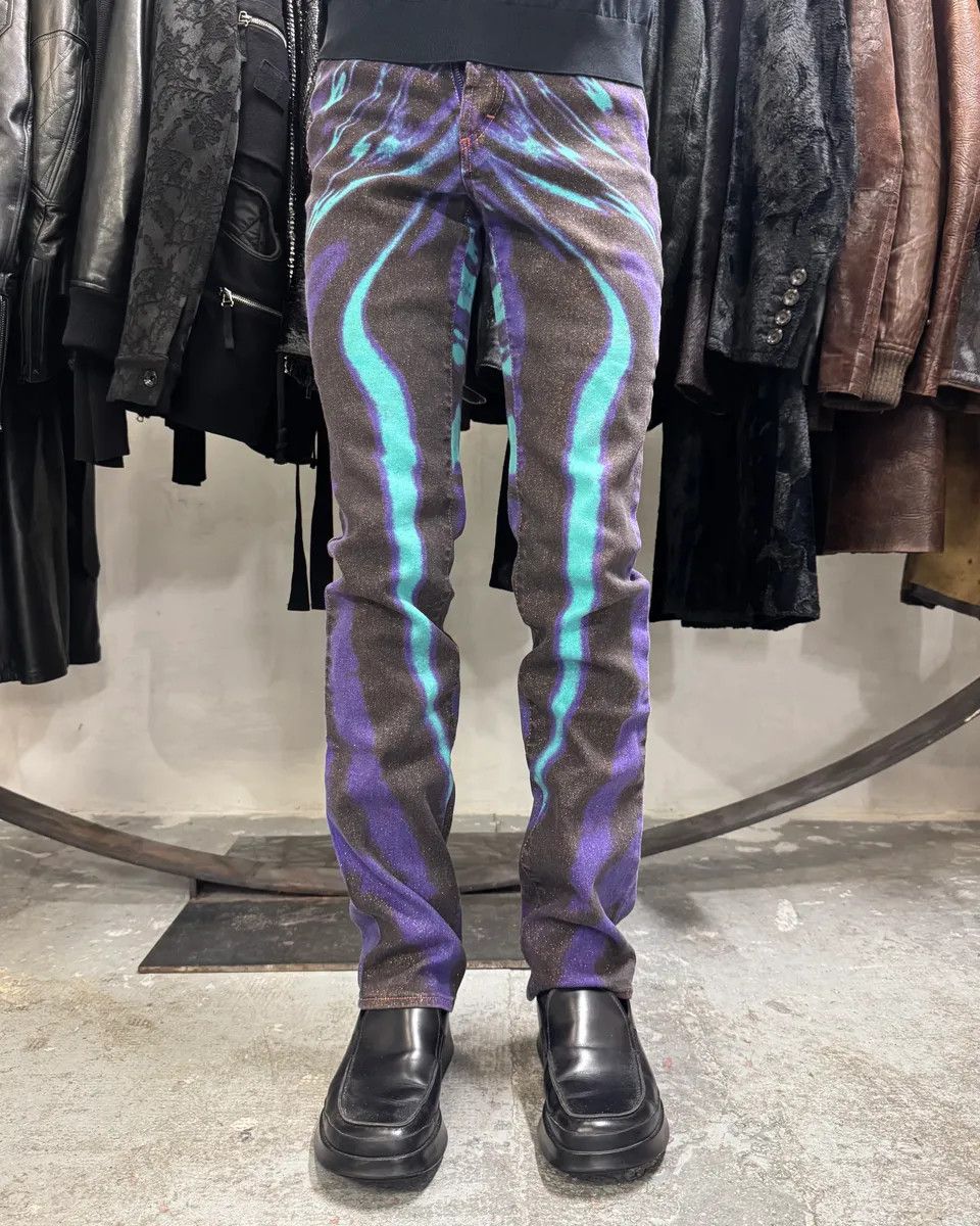 Archival Clothing × Just Cavalli × Vintage SS2002 Just